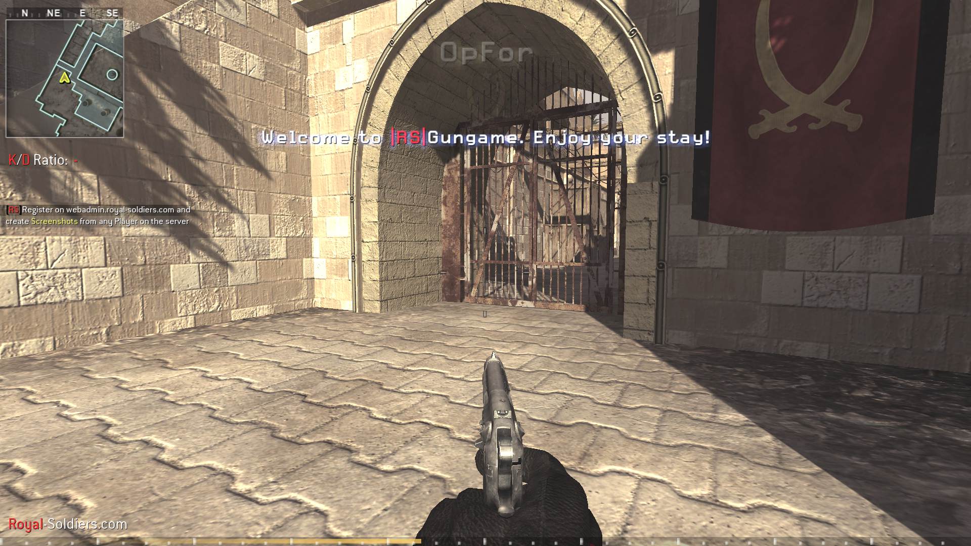 SEF-RS, mp_showdown, |RS|GunGame