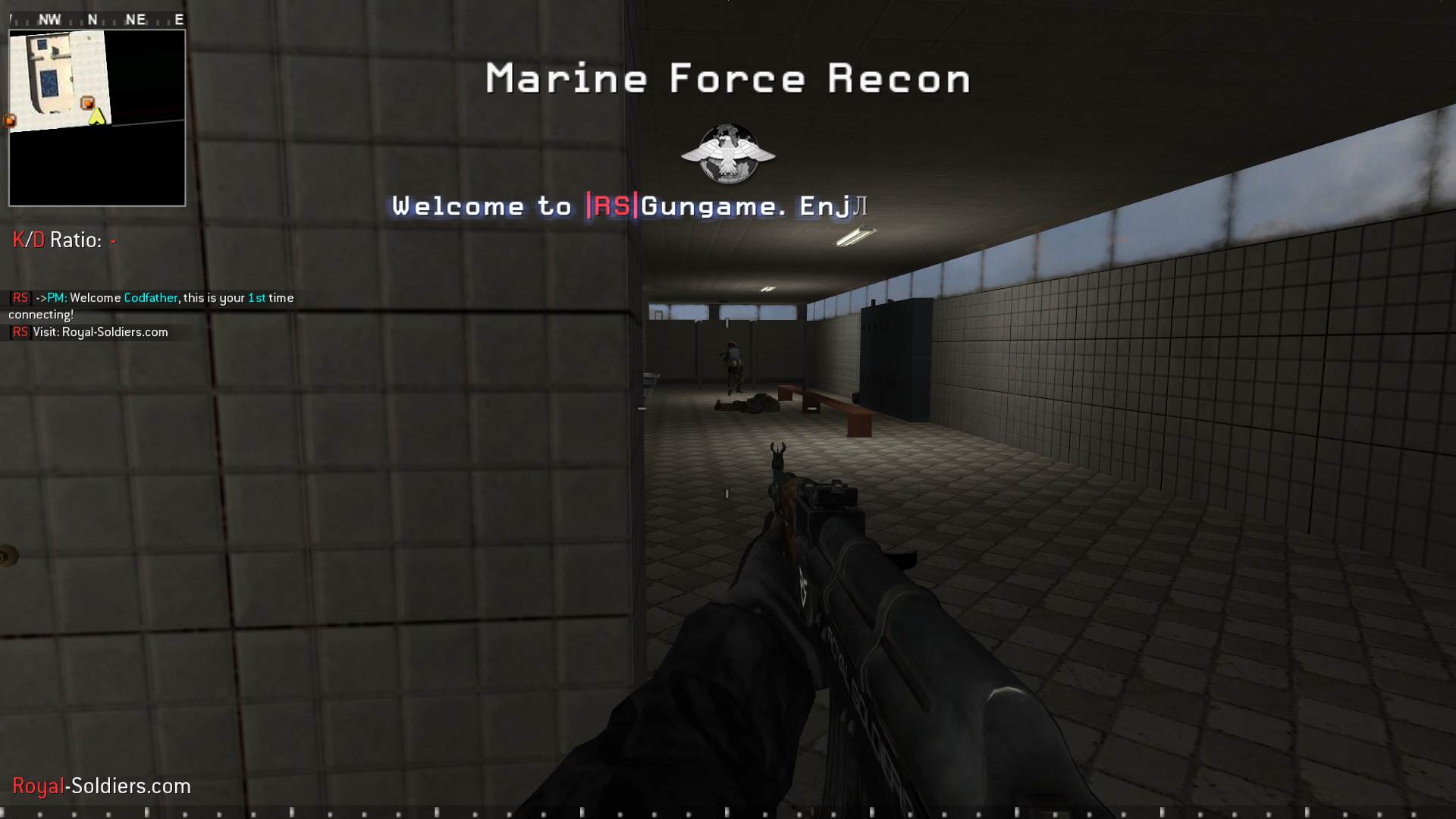 Codfather, mp_poolday, |RS|GunGame