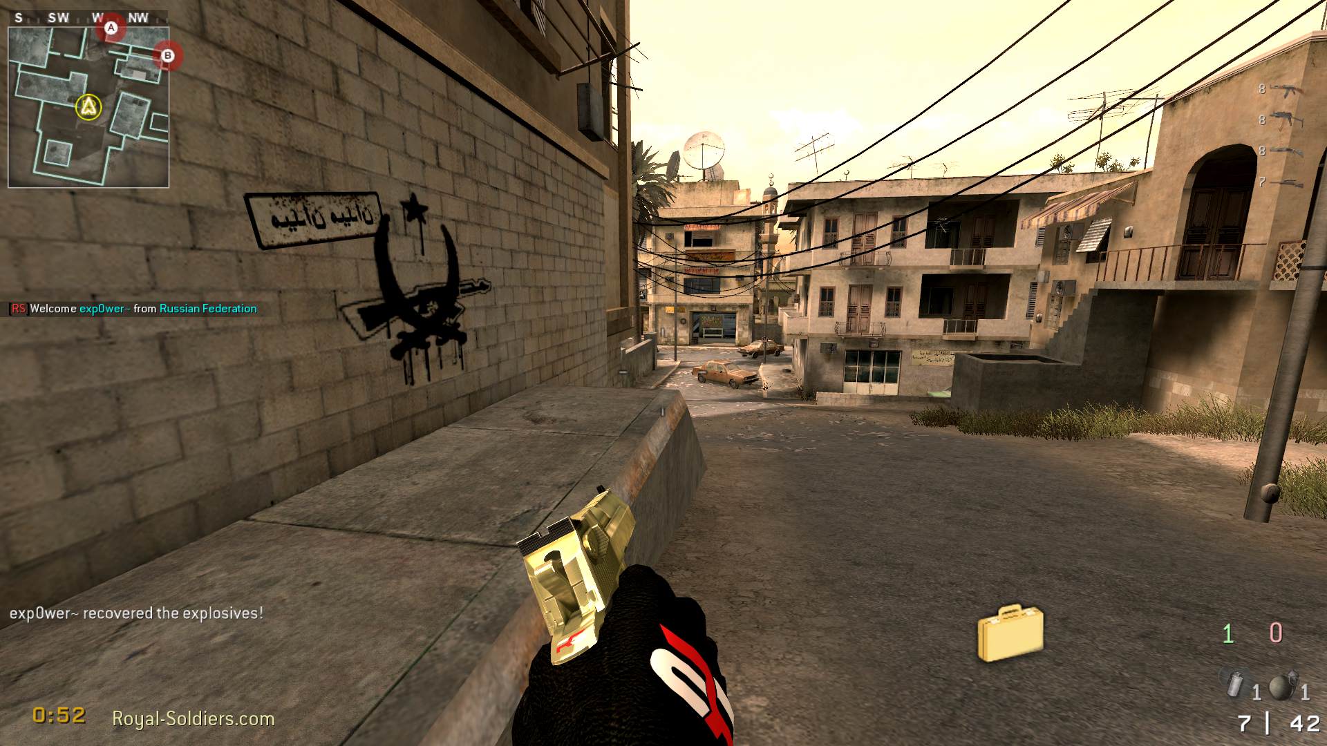 exp0wer~, mp_strike, |RS|Promod S&D 2.20 - Round: 10/20