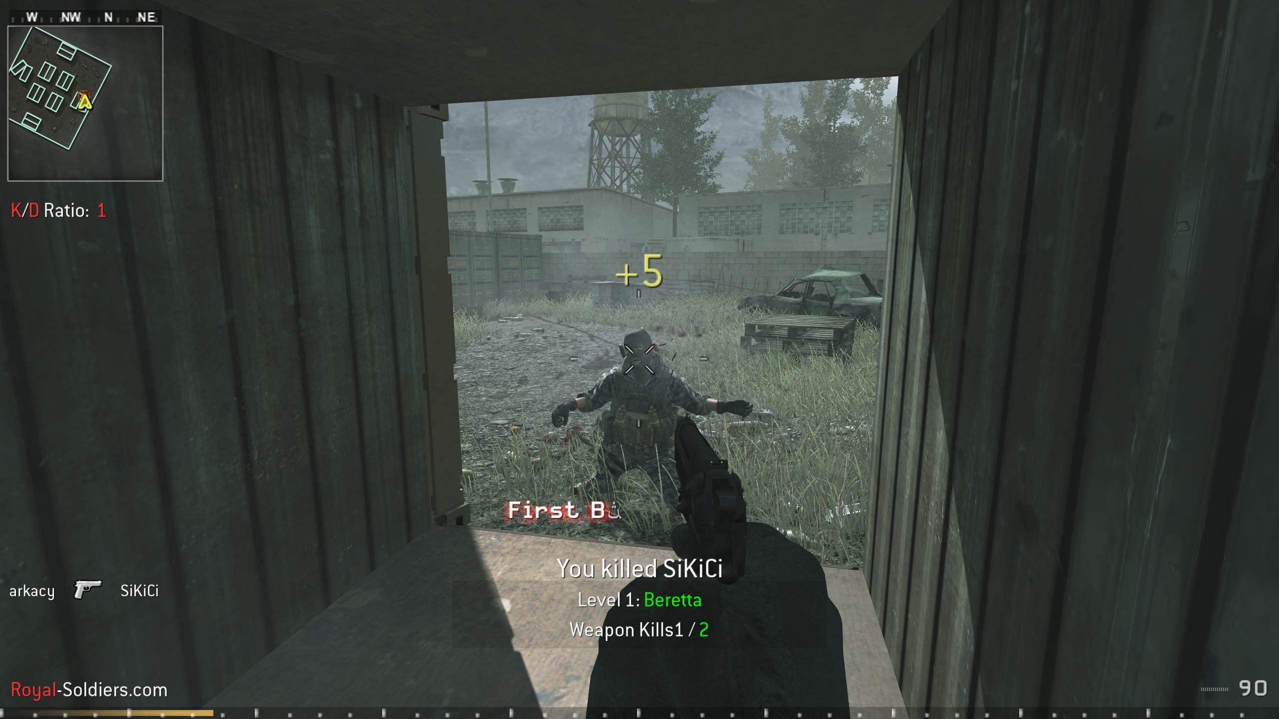 arkacy, mp_shipment, |RS|GunGame