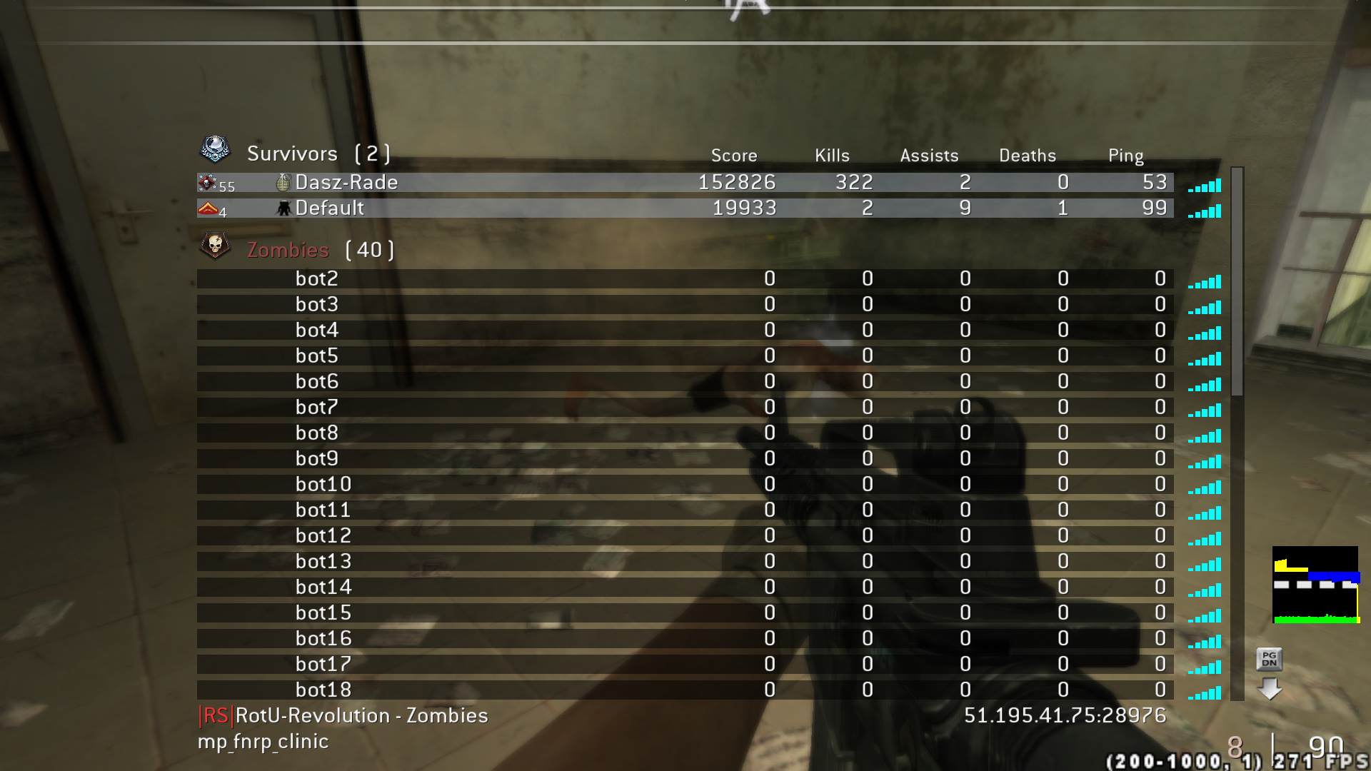 KlNG, mp_fnrp_clinic, |RS|RotU-Revolution - Zombies