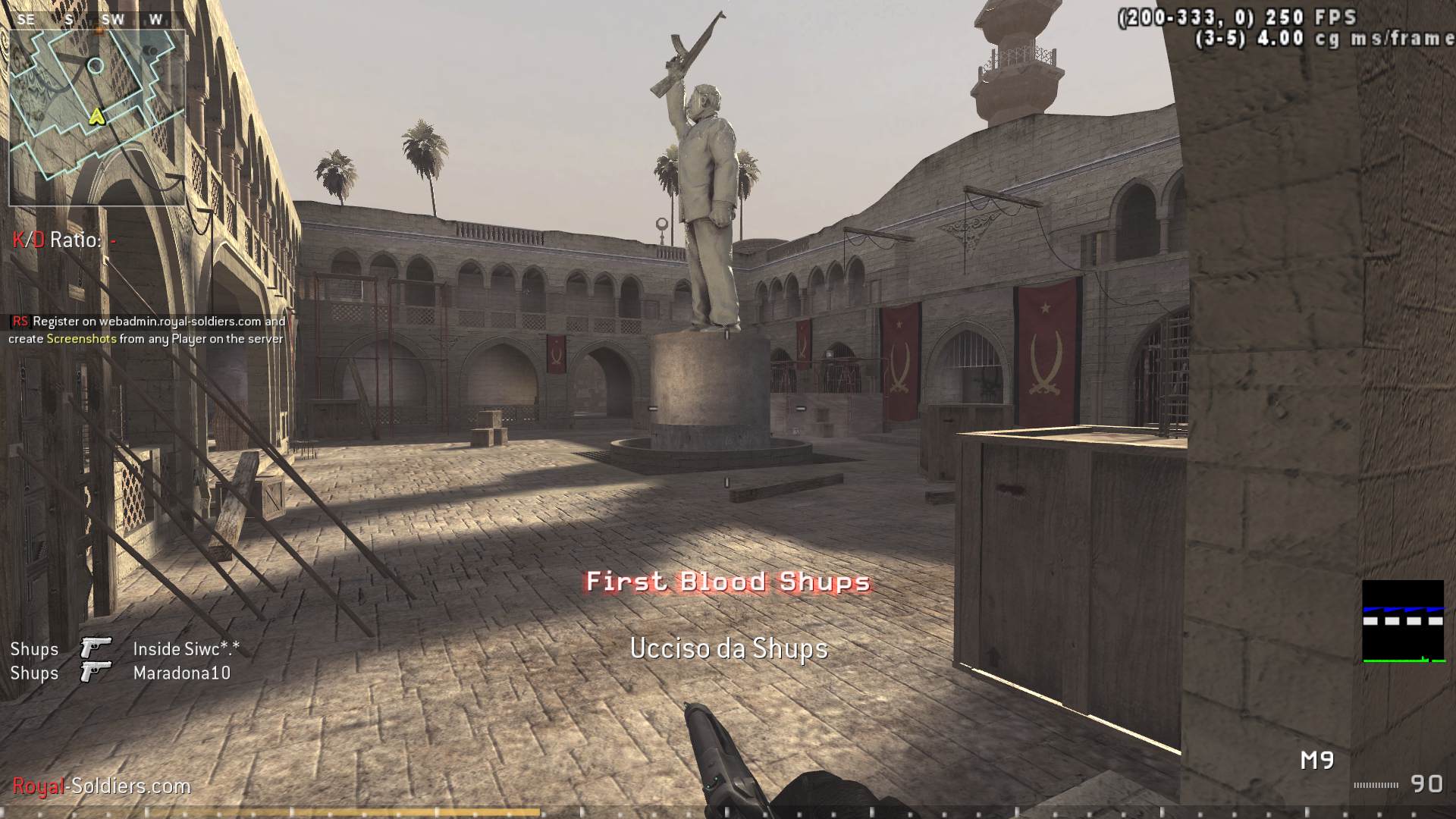 Maradona10, mp_showdown, |RS|GunGame