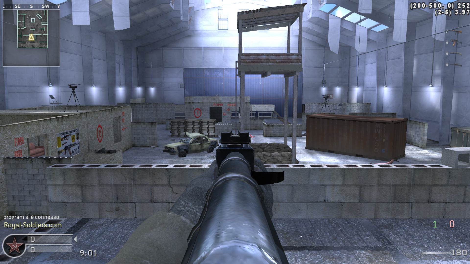 Hjapo, mp_killhouse, |RS|Promod TDM