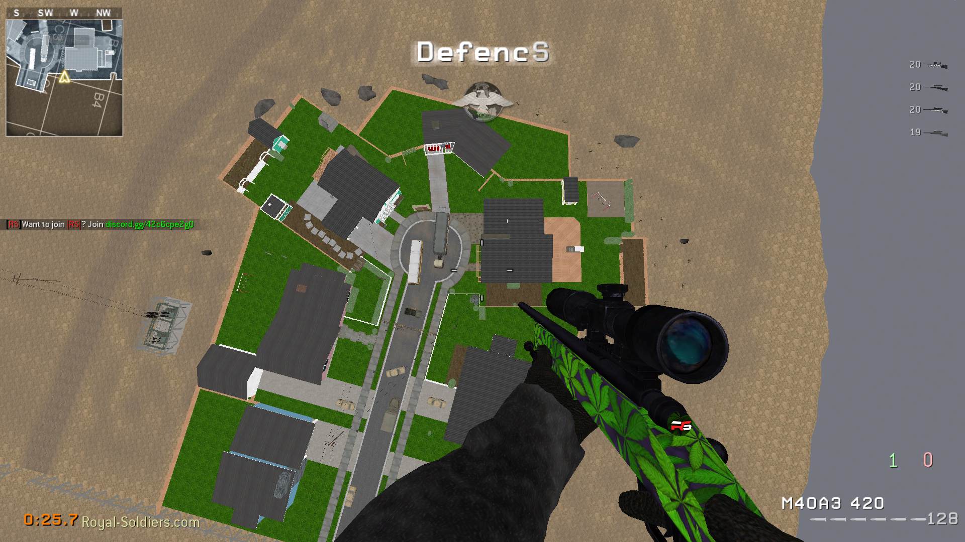 sleev, mp_nuketown, |RS|Sniper Only Promod - Round: 9/20
