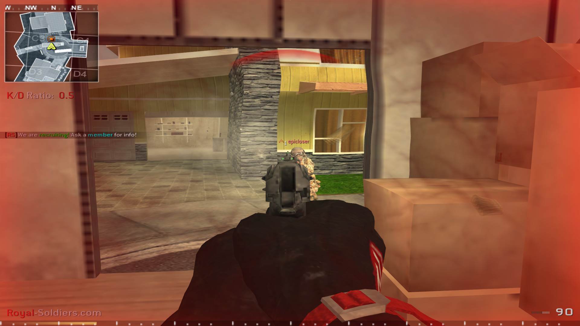 Daddy, mp_nuketown, |RS|GunGame