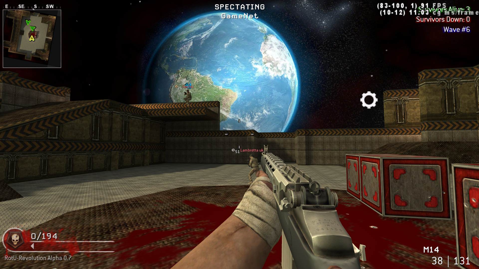 firasraddaoui789, mp_fnrp_quake3_arena, |RS|RotU-Revolution - Zombies