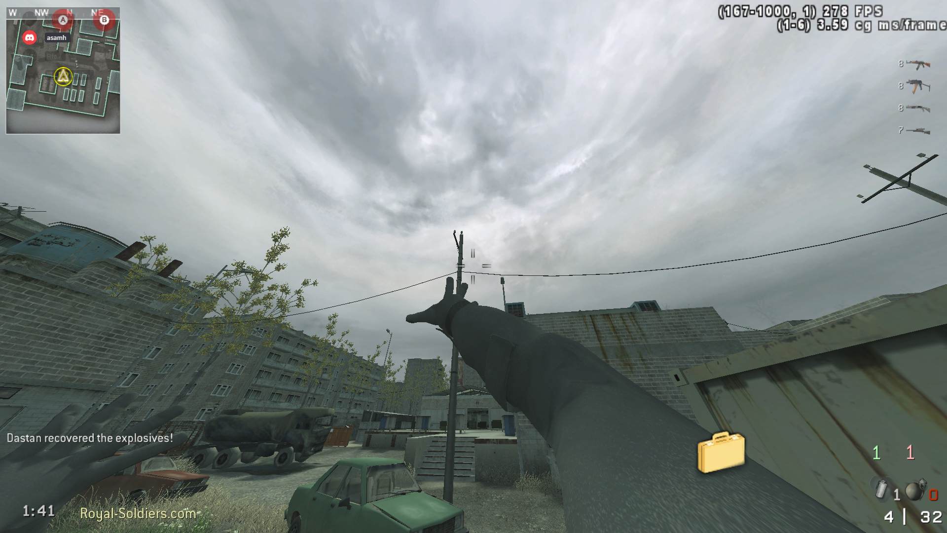 Dastan, mp_vacant, |RS|Promod S&D 2.20 - Round: 10/20