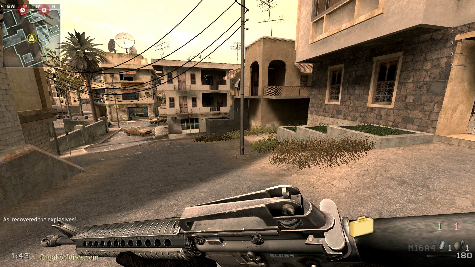 Asi, mp_strike, |RS|Promod S&D 2.20 - Round: 15/20