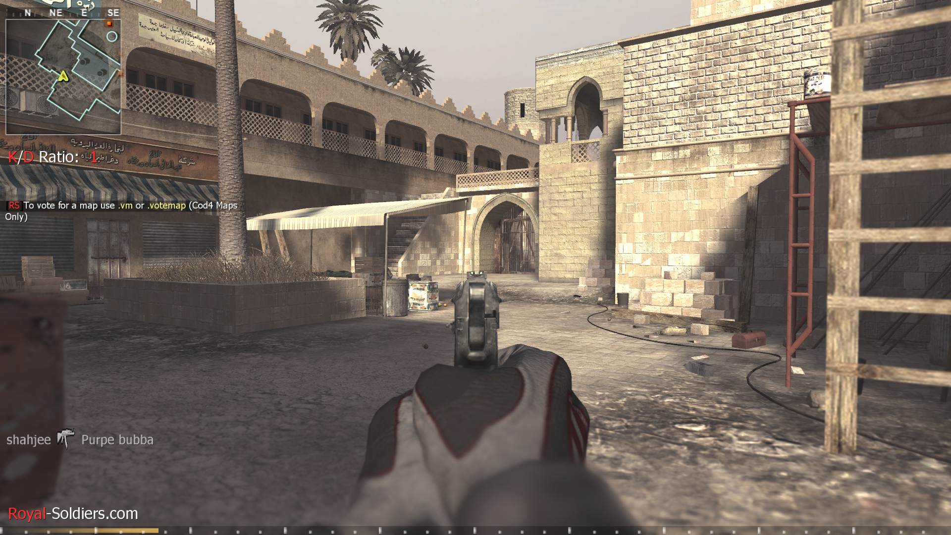 PeaceDa[wet], mp_showdown, |RS|GunGame