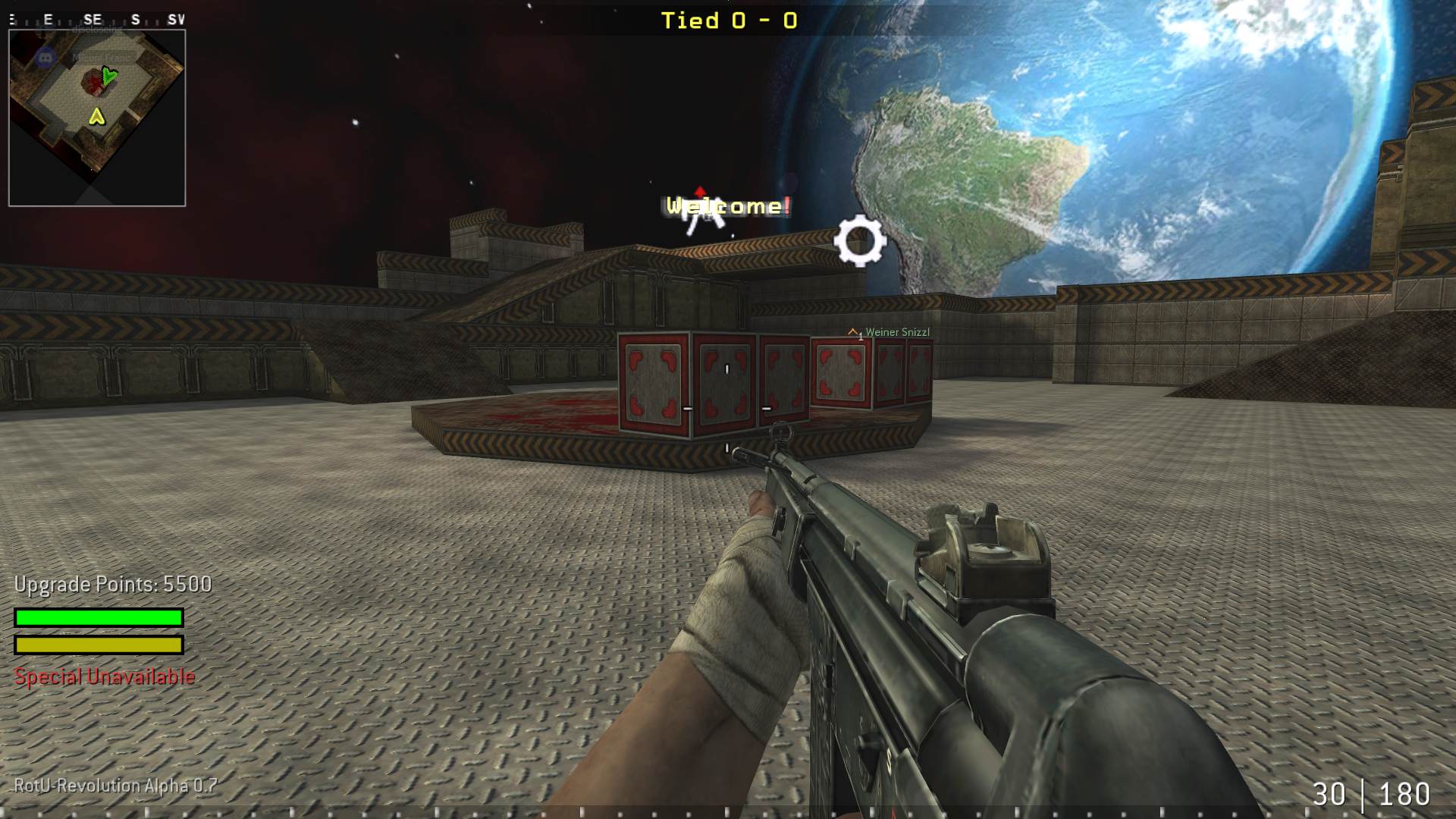 Discloseing, mp_fnrp_quake3_arena, |RS|RotU-Revolution - Zombies
