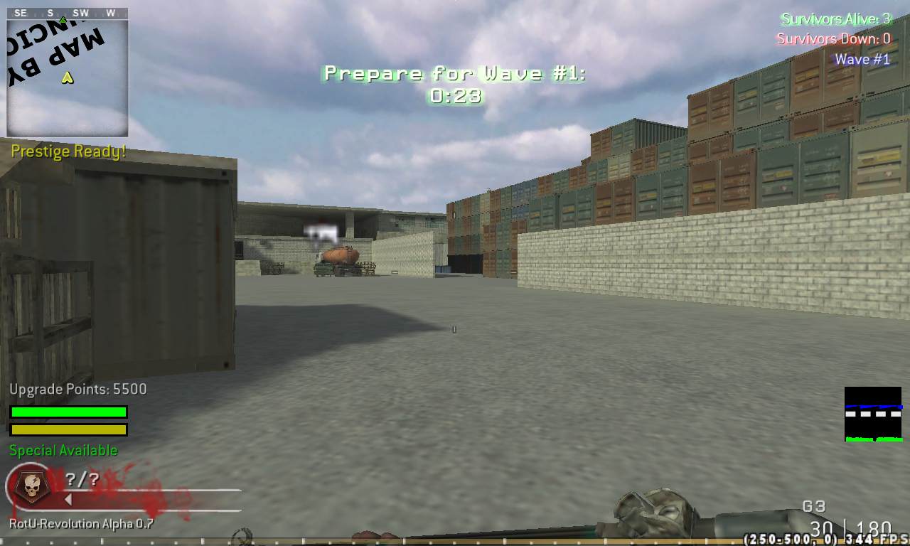 KlNG, mp_fnrp_store, |RS|RotU-Revolution - Zombies