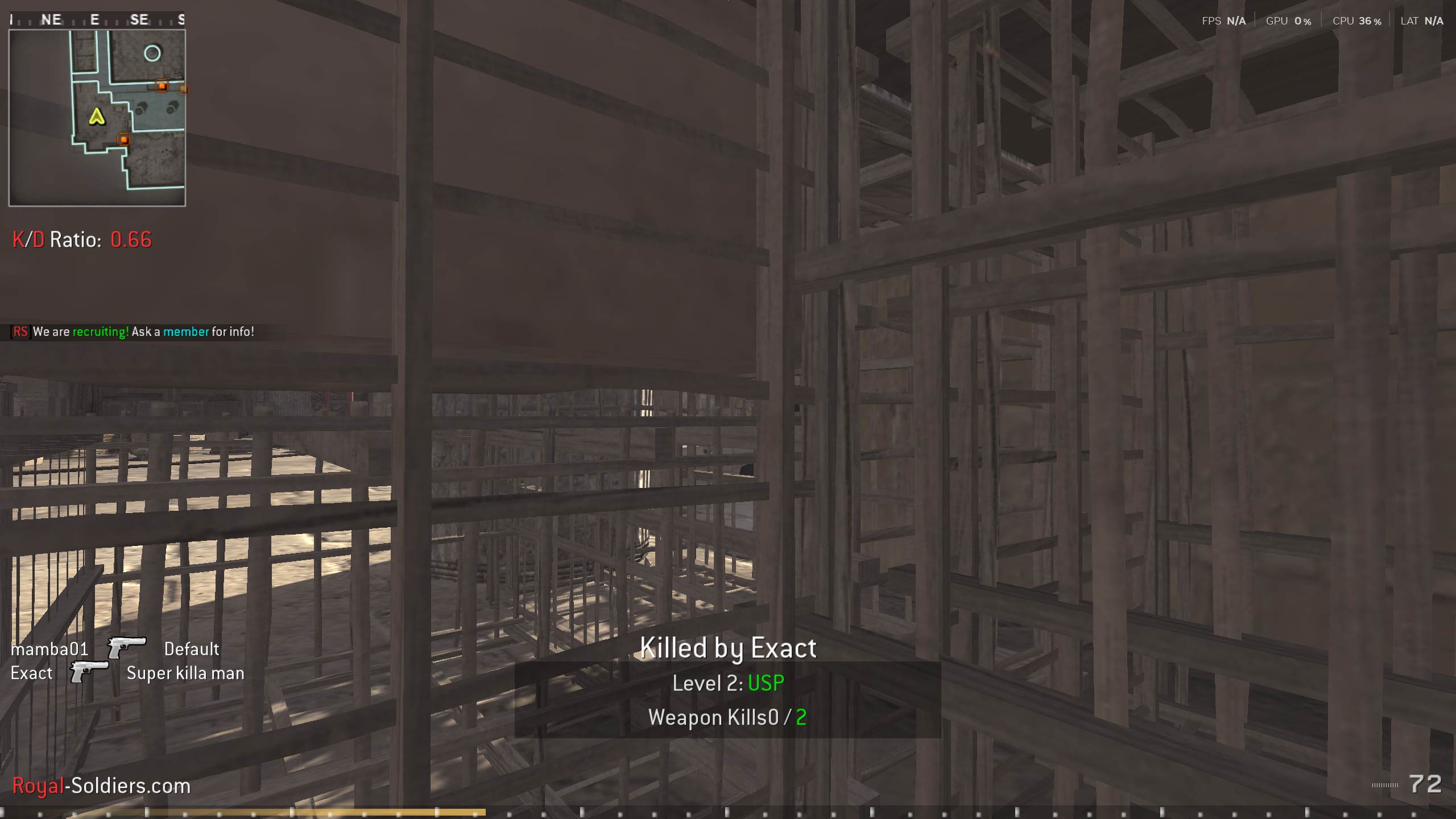 Super killa man, mp_showdown, |RS|GunGame