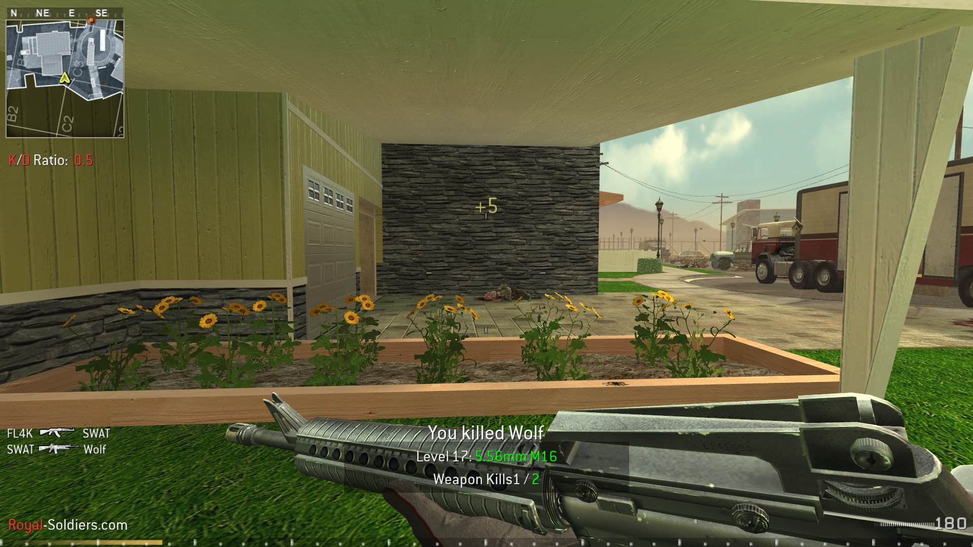 SWAT, mp_nuketown, |RS|GunGame