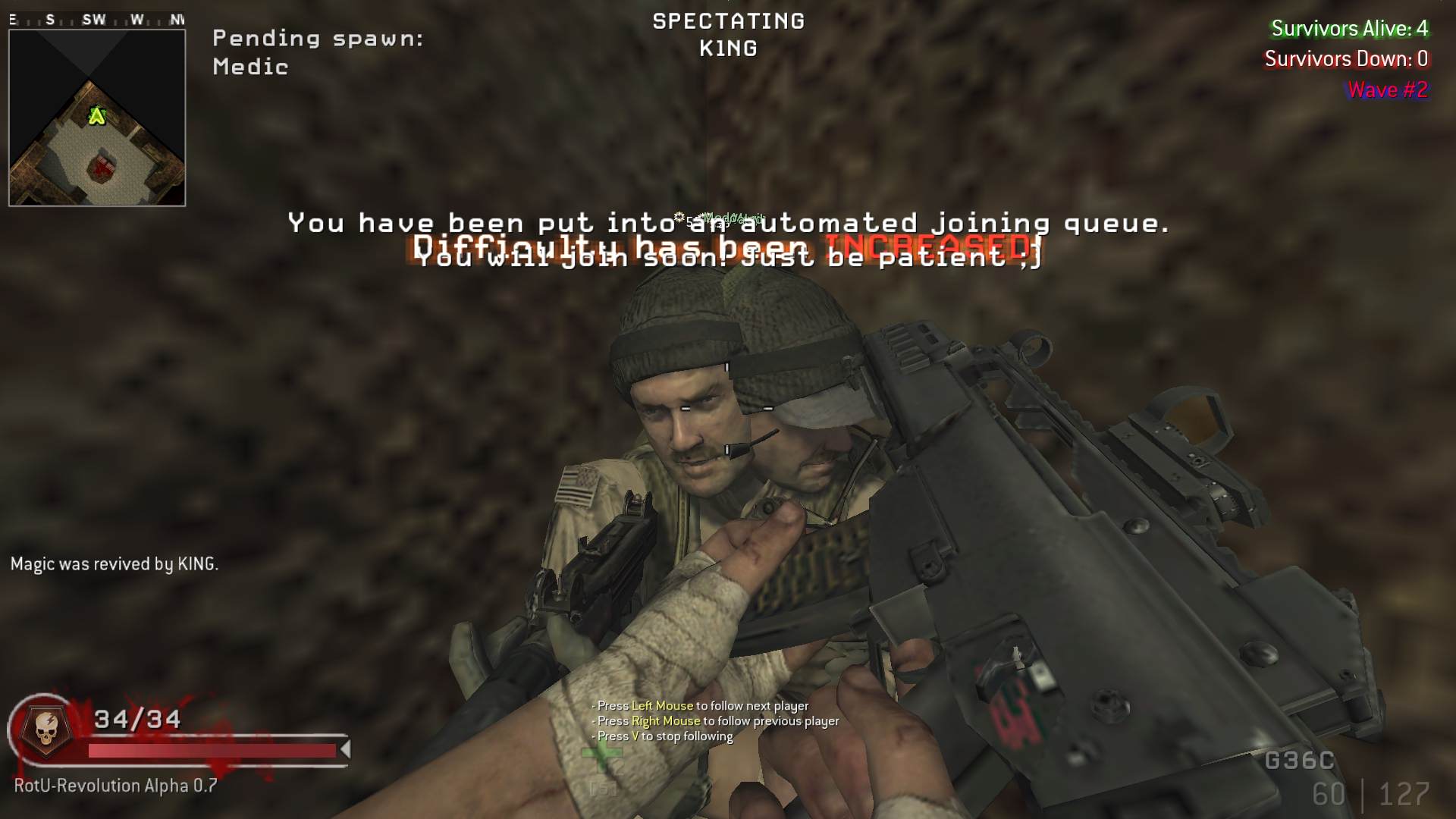 MODY, mp_fnrp_quake3_arena, |RS|RotU-Revolution - Zombies