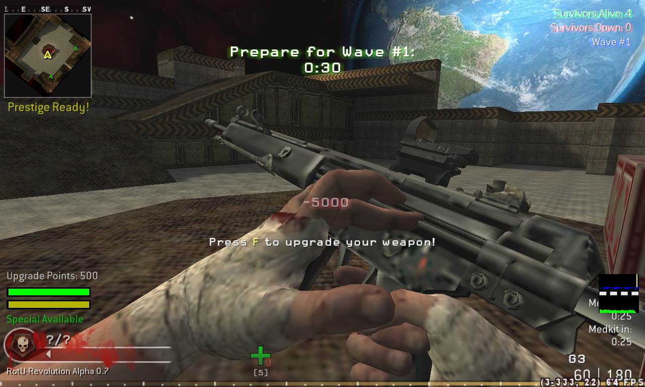 KlNG, mp_fnrp_quake3_arena, |RS|RotU-Revolution - Zombies
