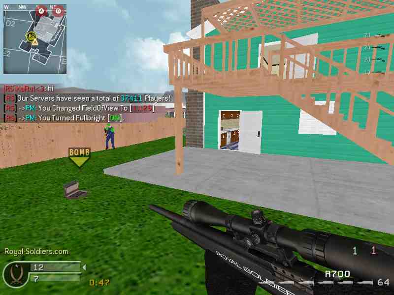 iKAisHaGouL<3, mp_nuketown, |RS|Sniper Only Promod