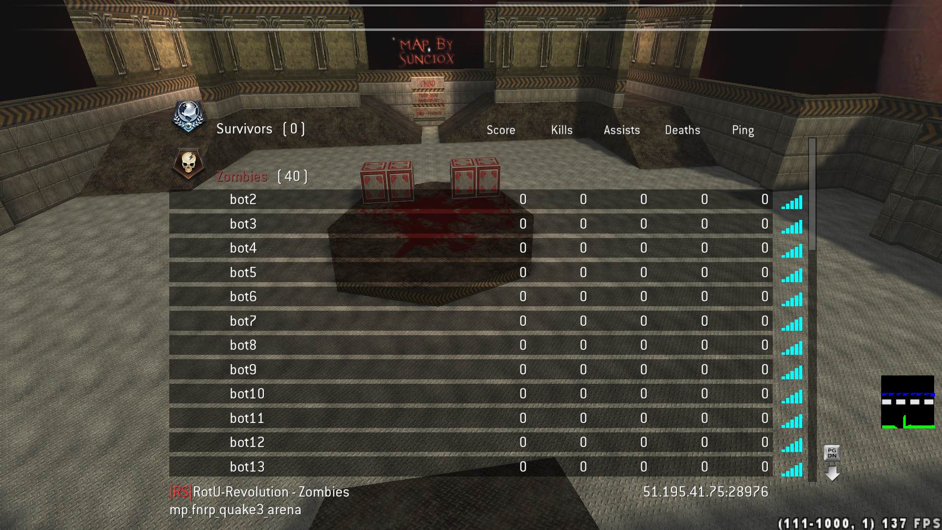 KlNG, mp_fnrp_quake3_arena, |RS|RotU-Revolution - Zombies