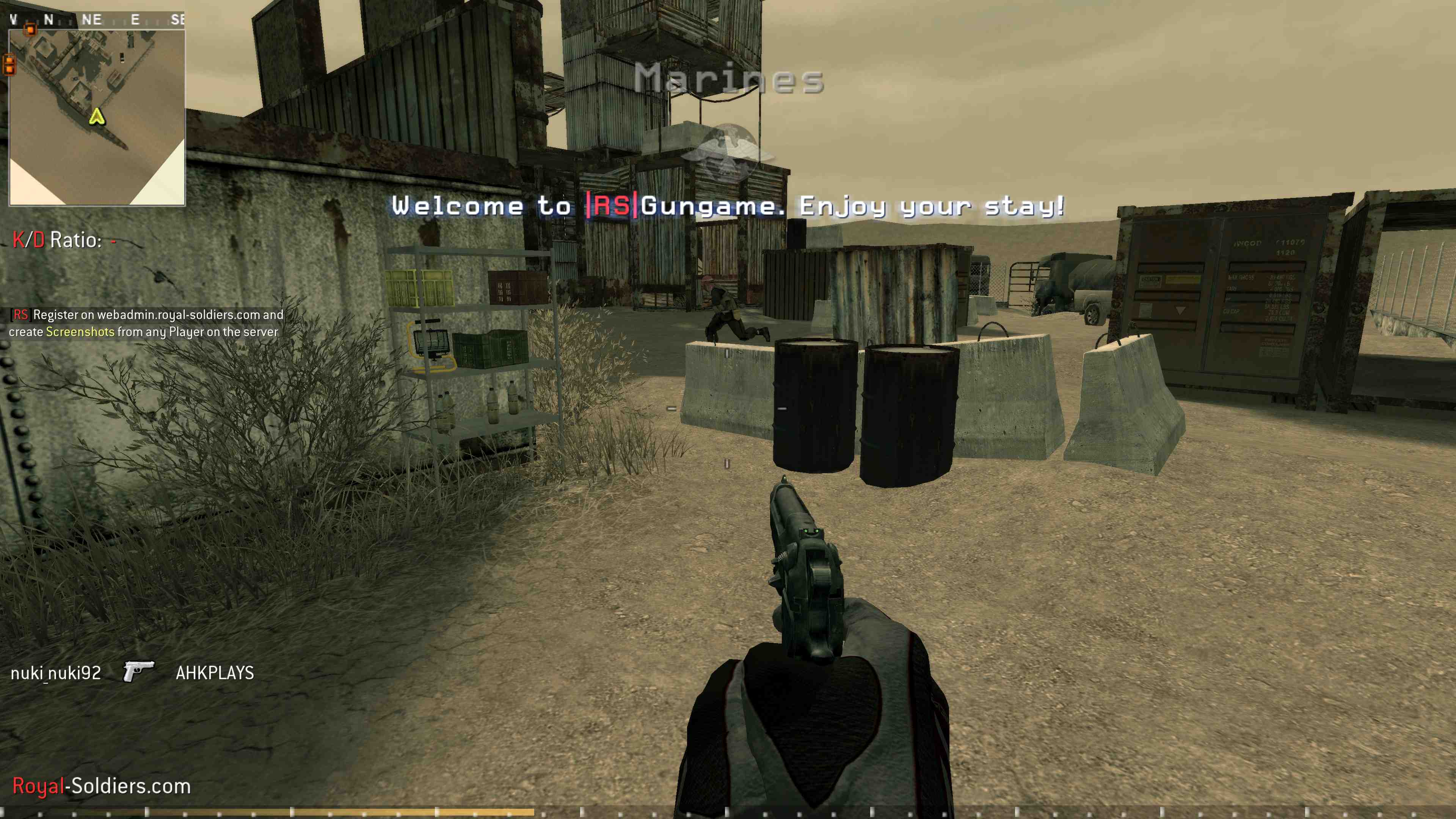 thomas, mp_modern_rust, |RS|GunGame