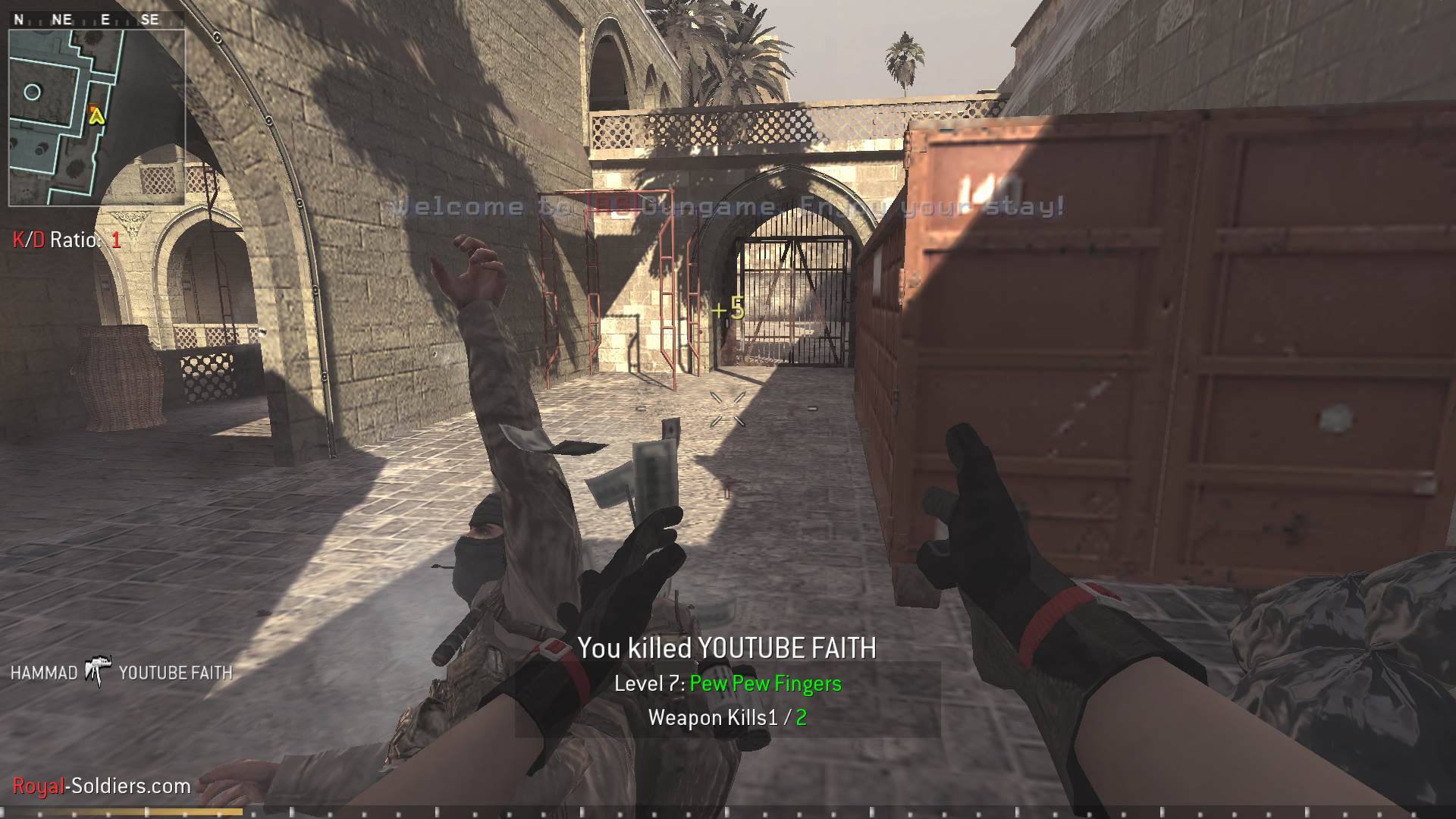 HAMMAD, mp_showdown, |RS|GunGame