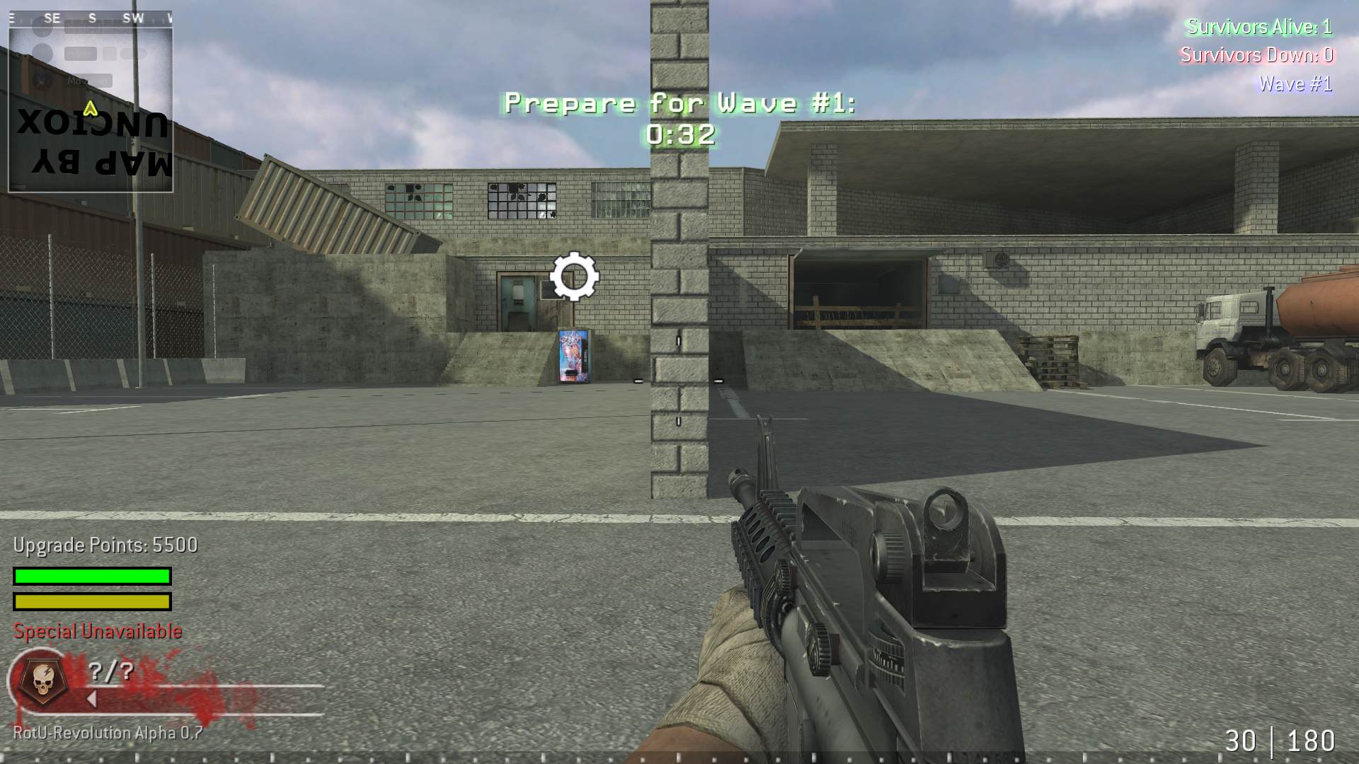 B3FGaminG, mp_fnrp_store, |RS|RotU-Revolution - Zombies