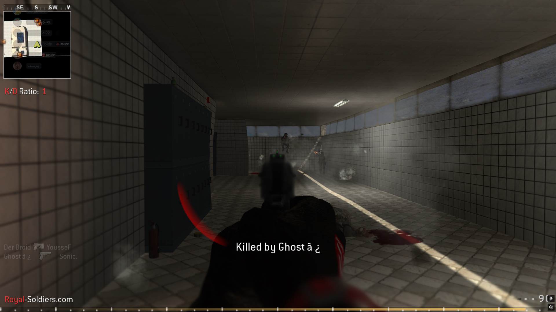 Sonic, mp_poolday, |RS|GunGame