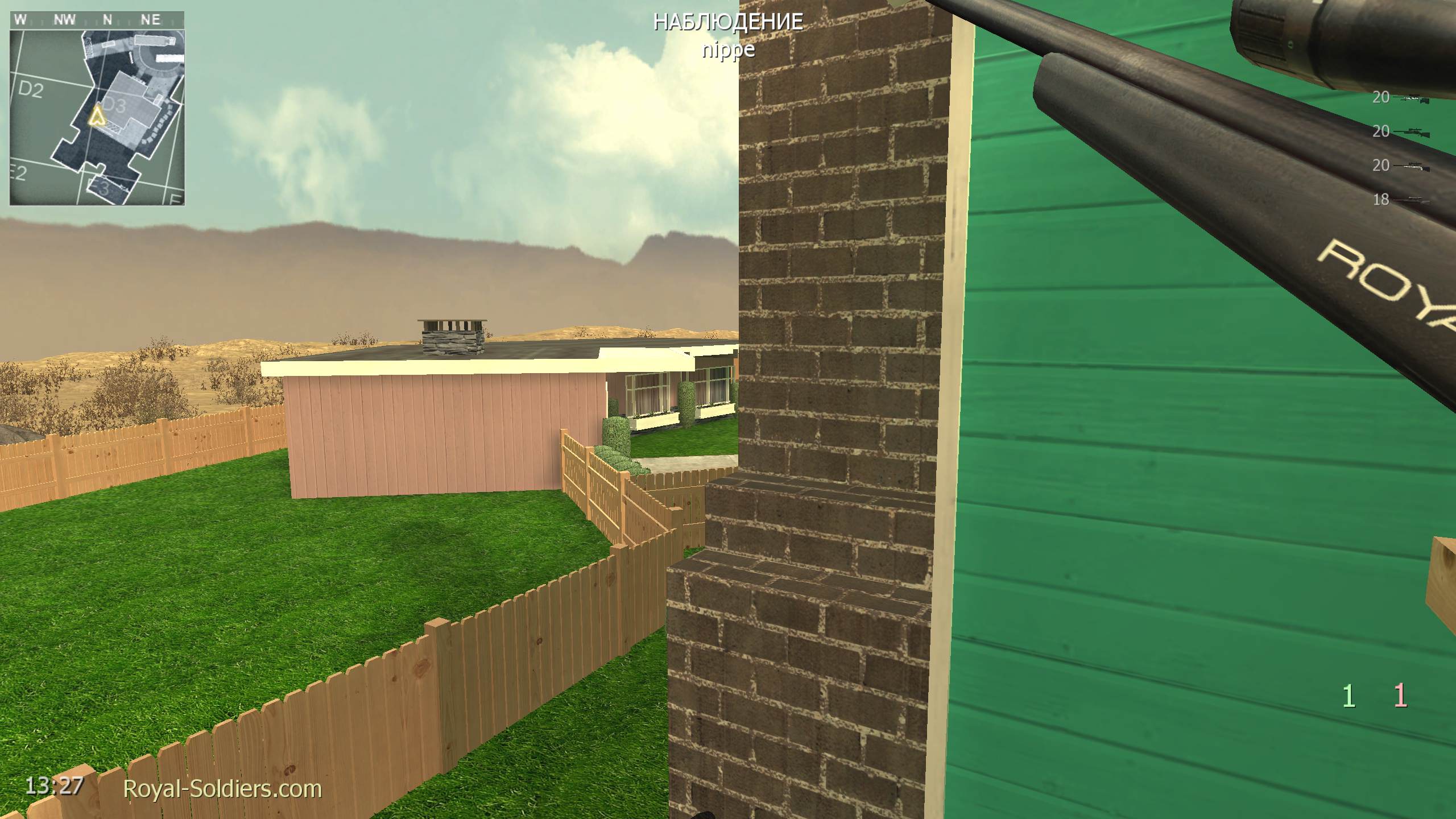 NEMO30, mp_nuketown, |RS|Sniper Only Promod - Round: 7/20