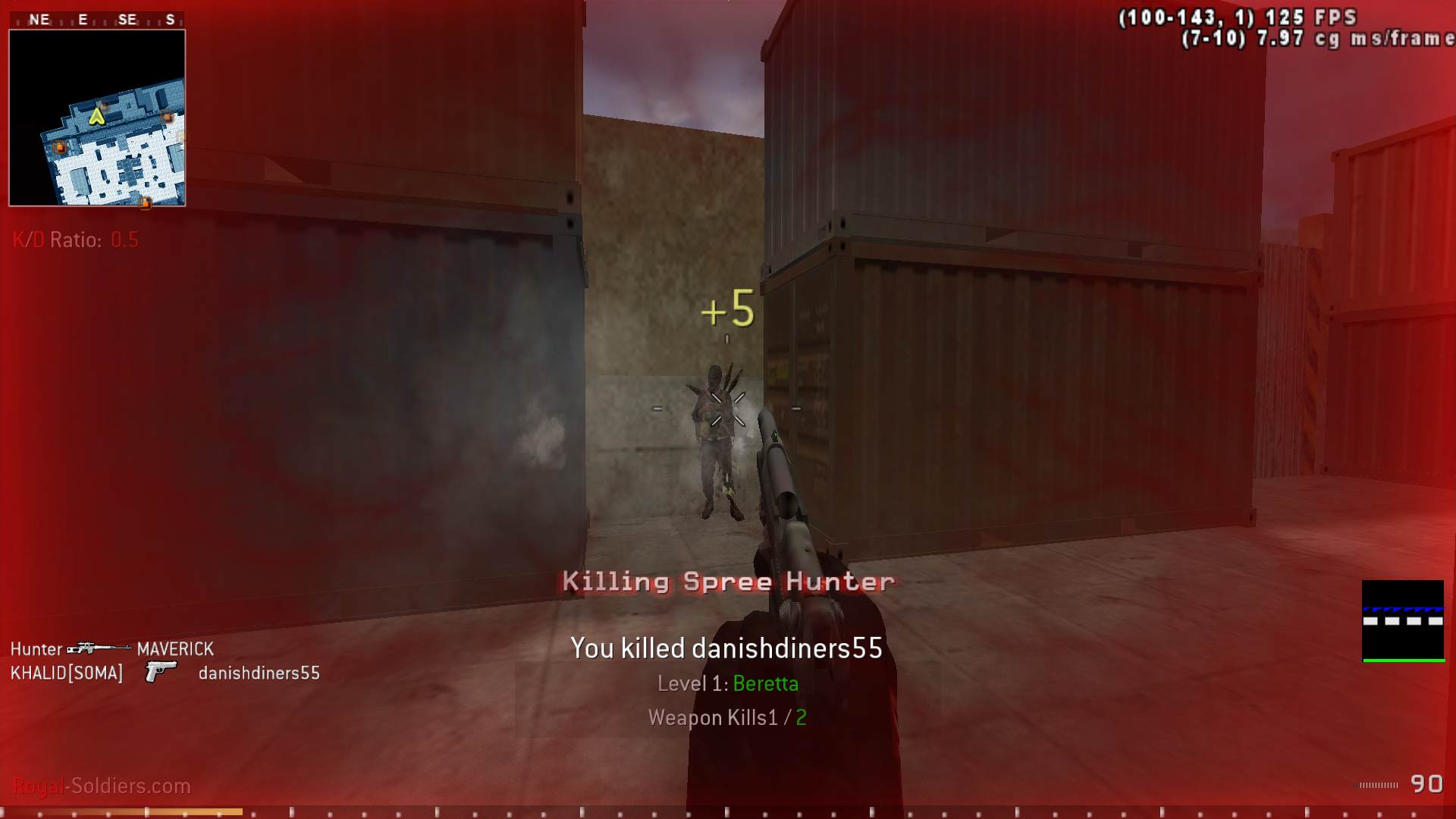 KHALID[SOMA], mp_bubba, |RS|GunGame