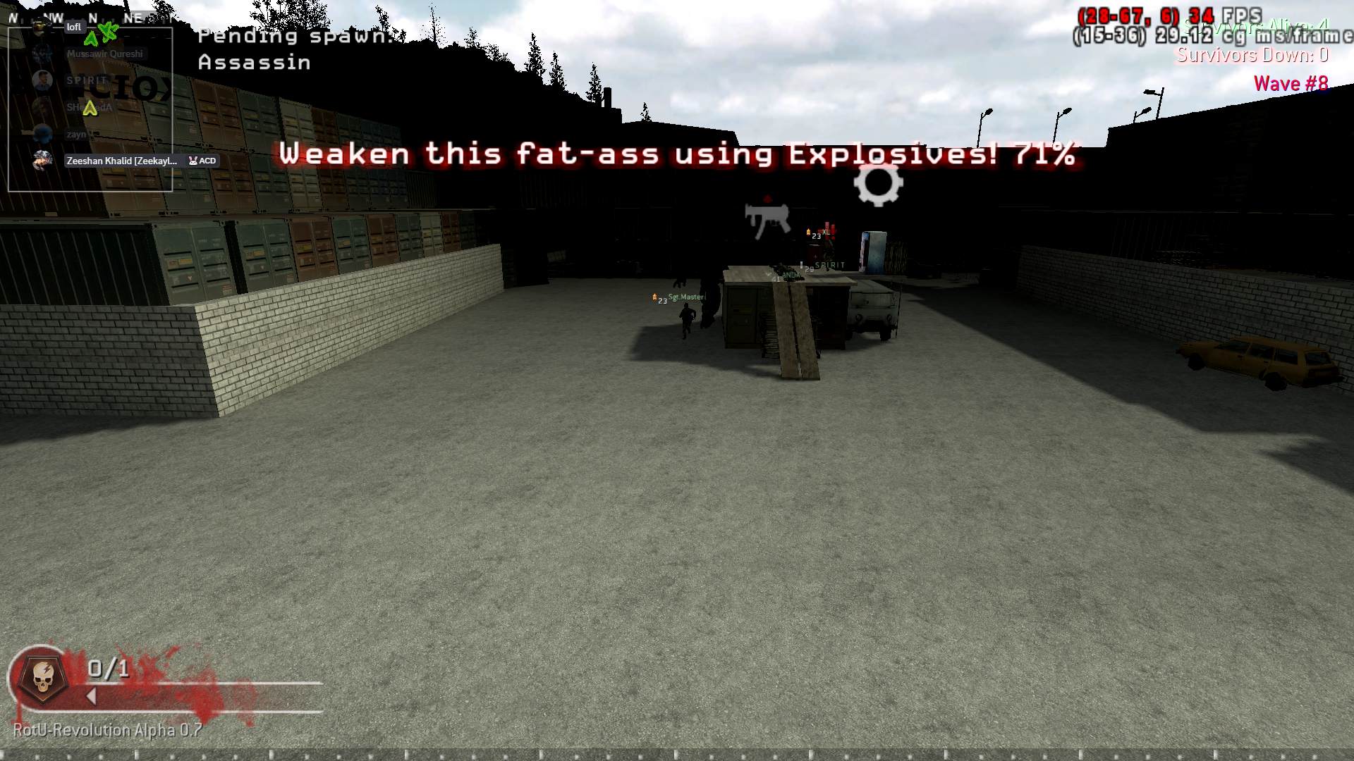 zeekayleoxd, mp_fnrp_store, |RS|RotU-Revolution - Zombies
