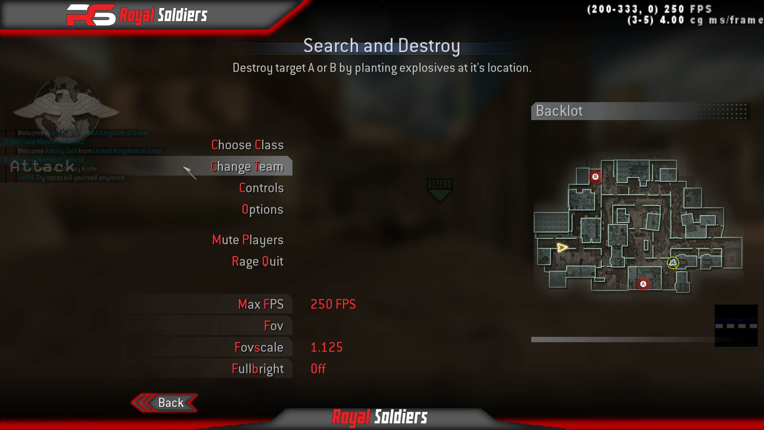 Ashley Doll, mp_backlot, |RS|Promod S&D 2.20 - Round: 9/20