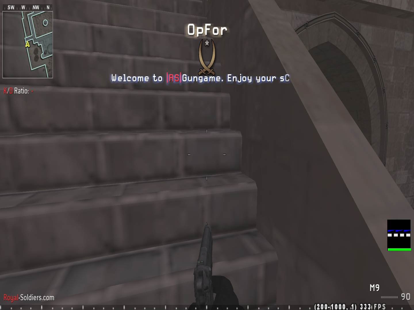 Spoidy, mp_showdown, |RS|GunGame