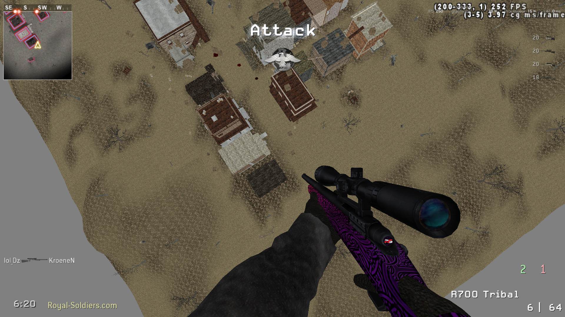 crimix974, mp_almeria, |RS|Sniper Only Promod