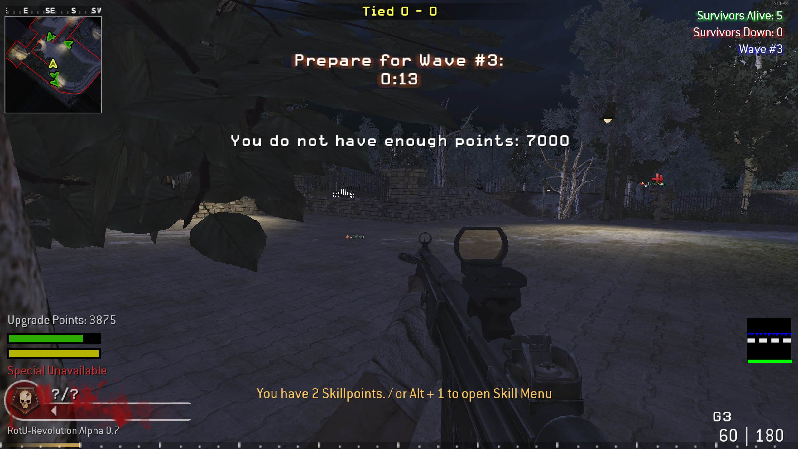 S4ntila, mp_fnrp_cemetery, |RS|RotU-Revolution - Zombies