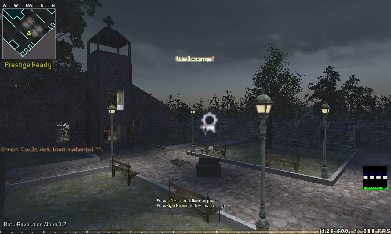 KlNG, mp_surv_graveyard, |RS|RotU-Revolution - Zombies