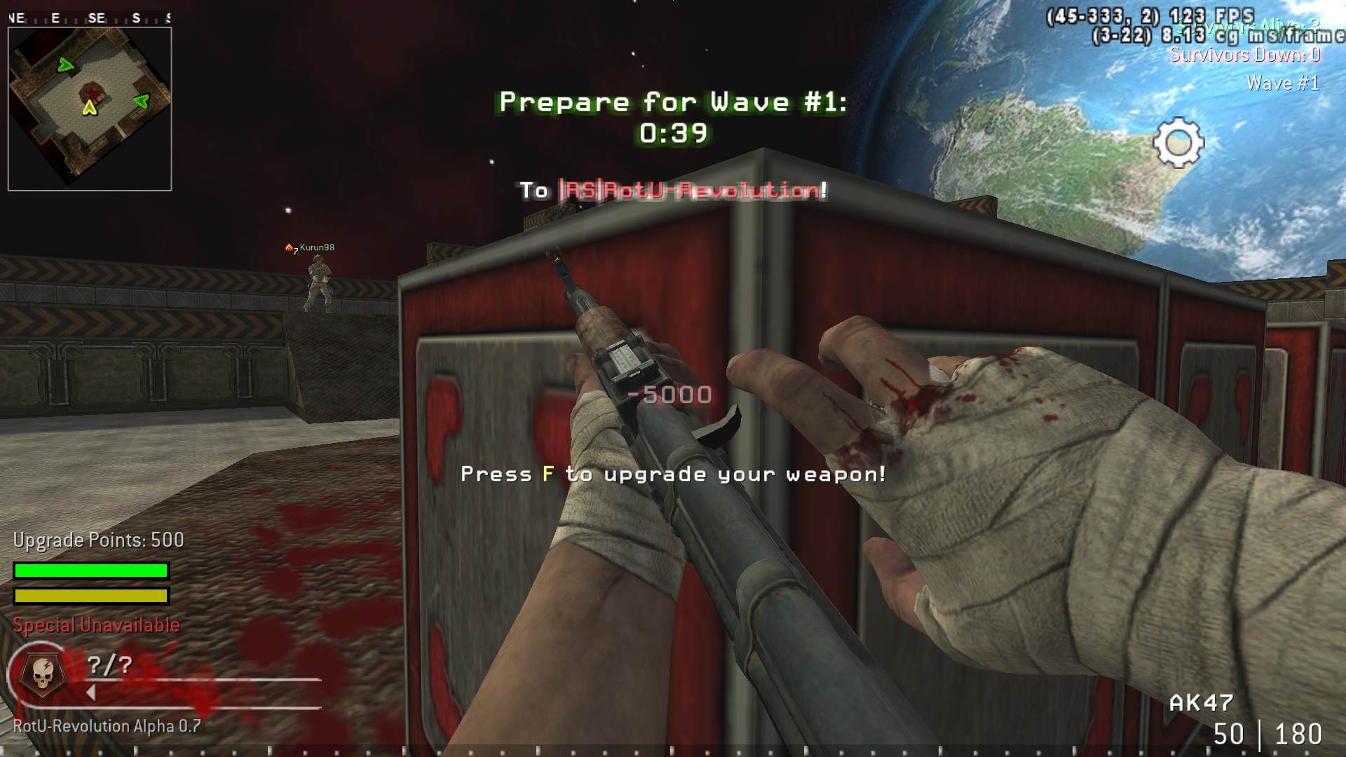 DjDraw, mp_fnrp_quake3_arena, |RS|RotU-Revolution - Zombies