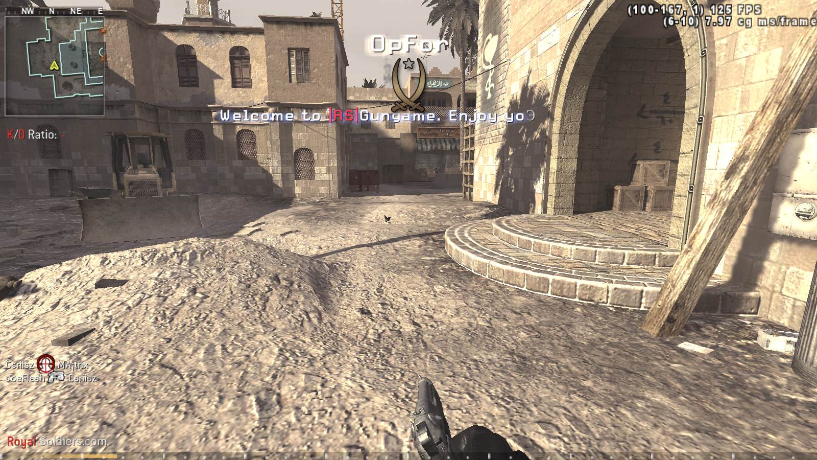 kicsi, mp_showdown, |RS|GunGame