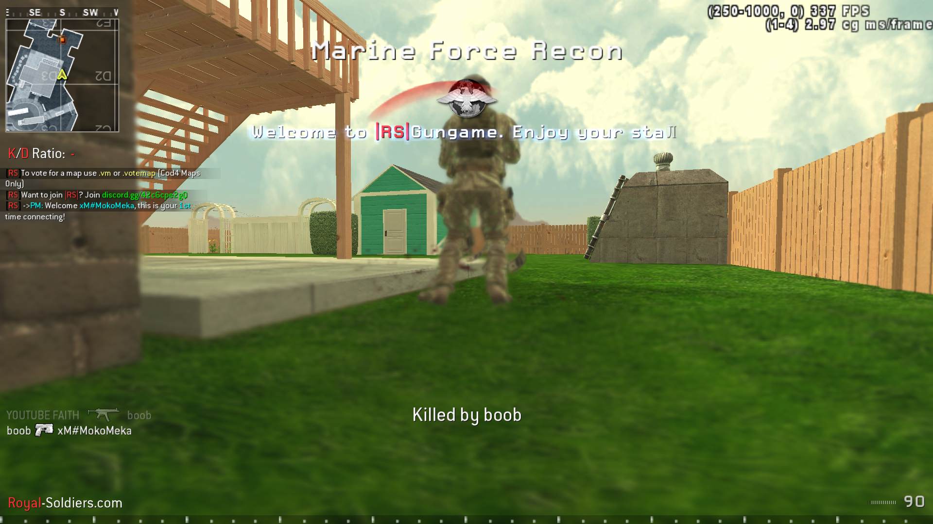 xMMokoMeka, mp_nuketown, |RS|GunGame