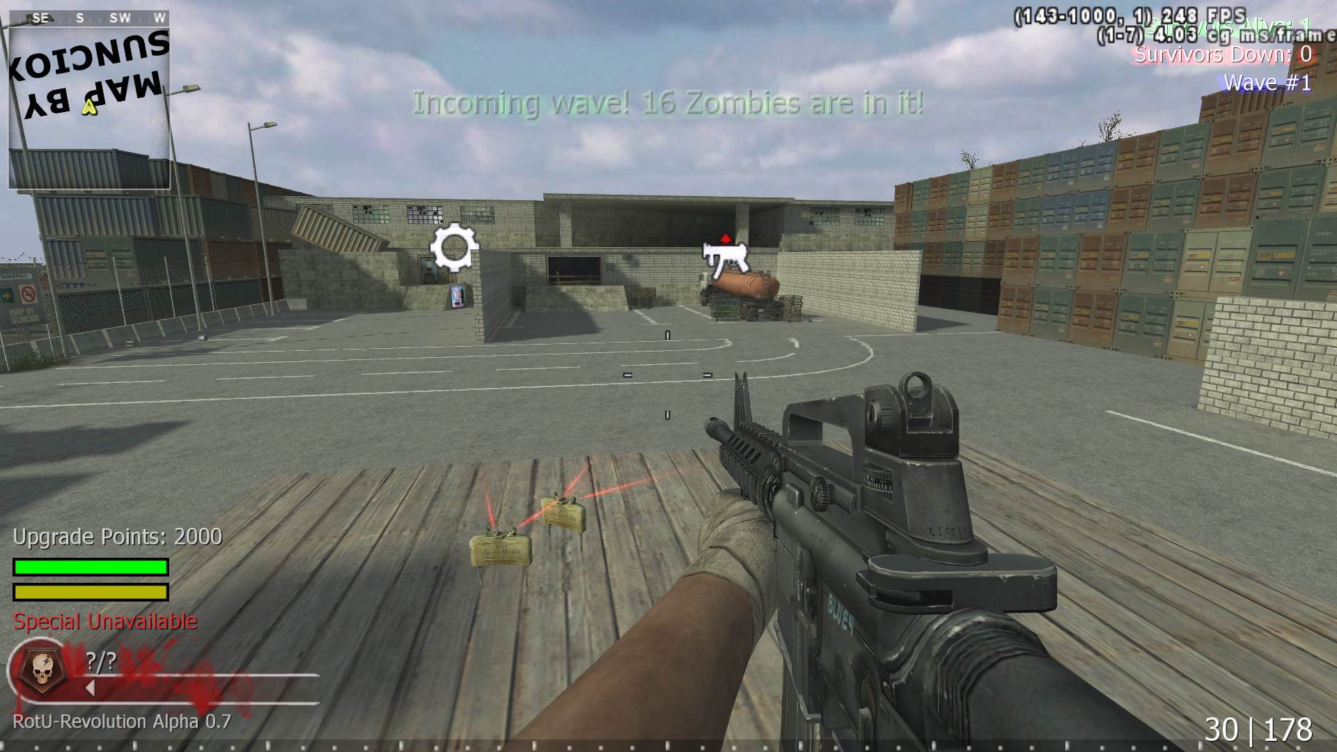 Zohan, mp_fnrp_store, |RS|RotU-Revolution - Zombies