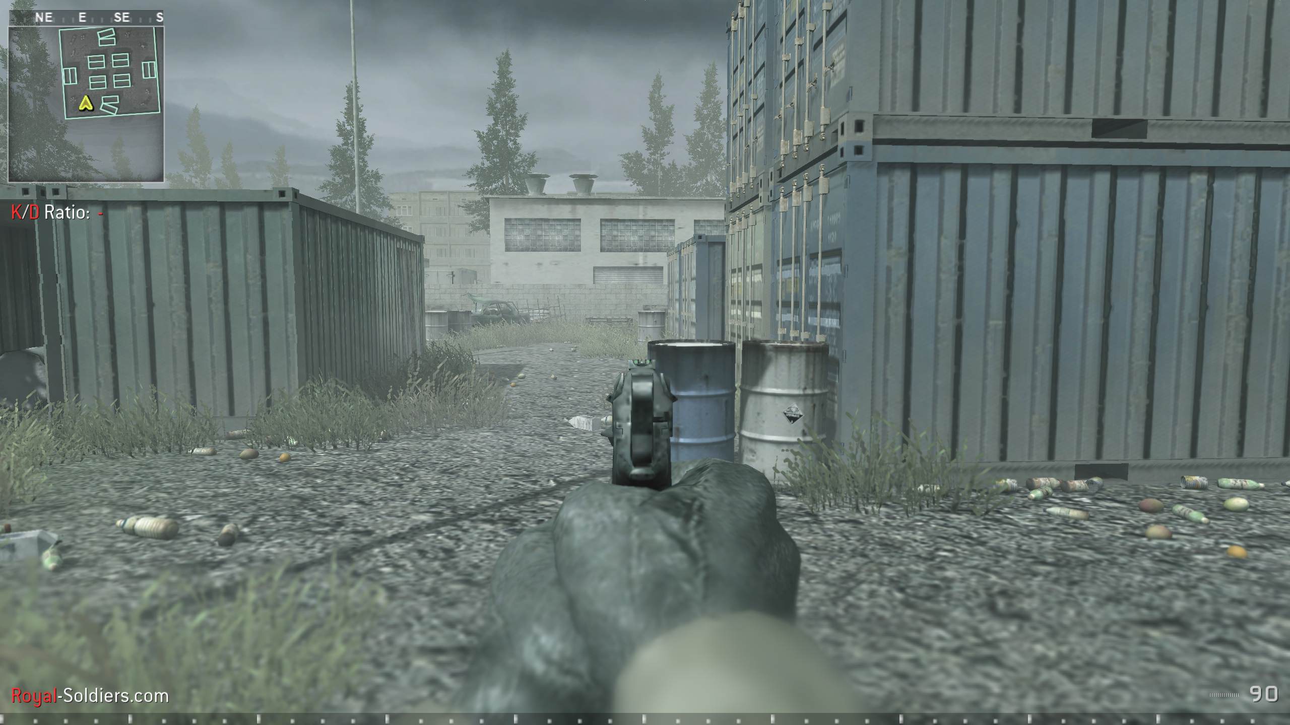 NINJABAKAS, mp_shipment, |RS|GunGame