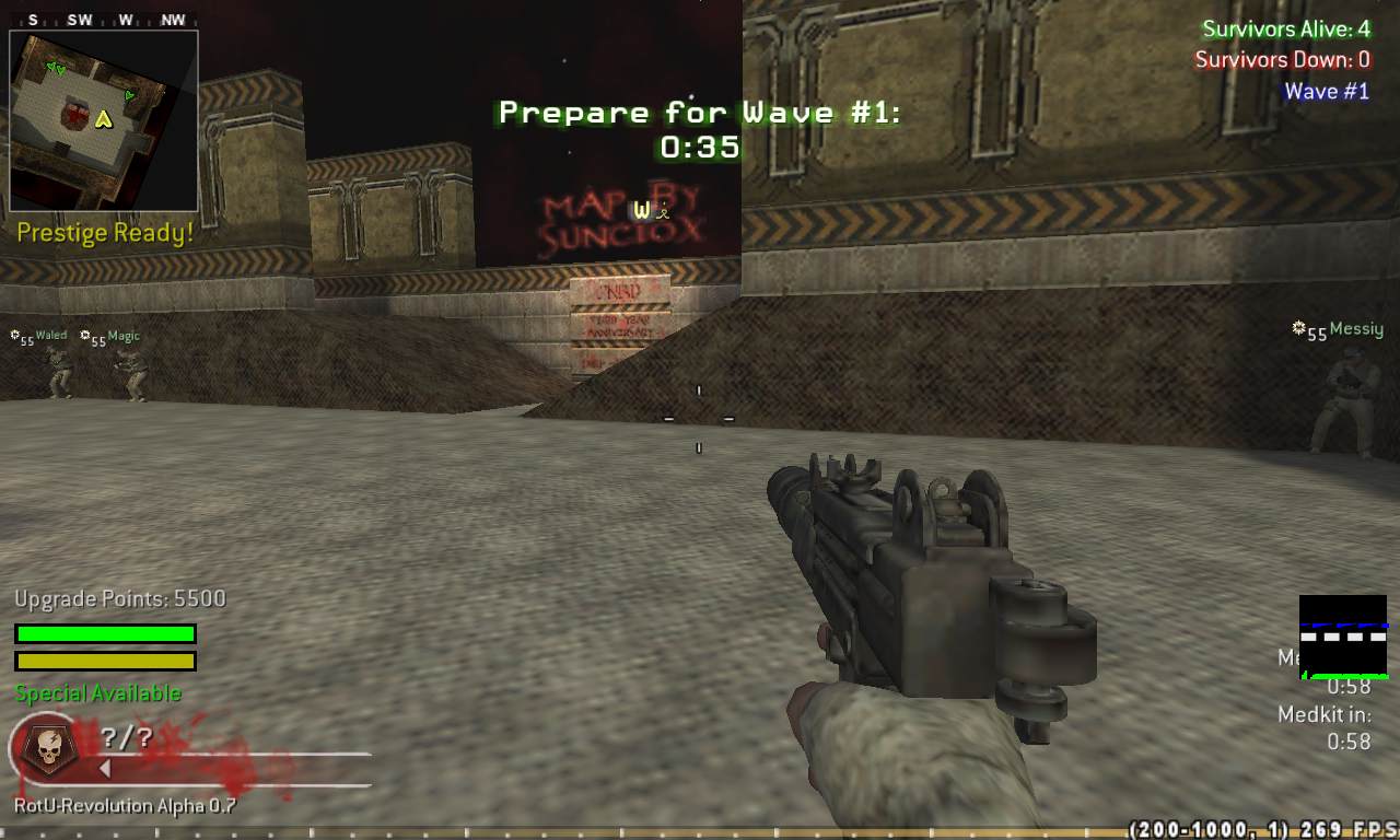 KlNG, mp_fnrp_quake3_arena, |RS|RotU-Revolution - Zombies
