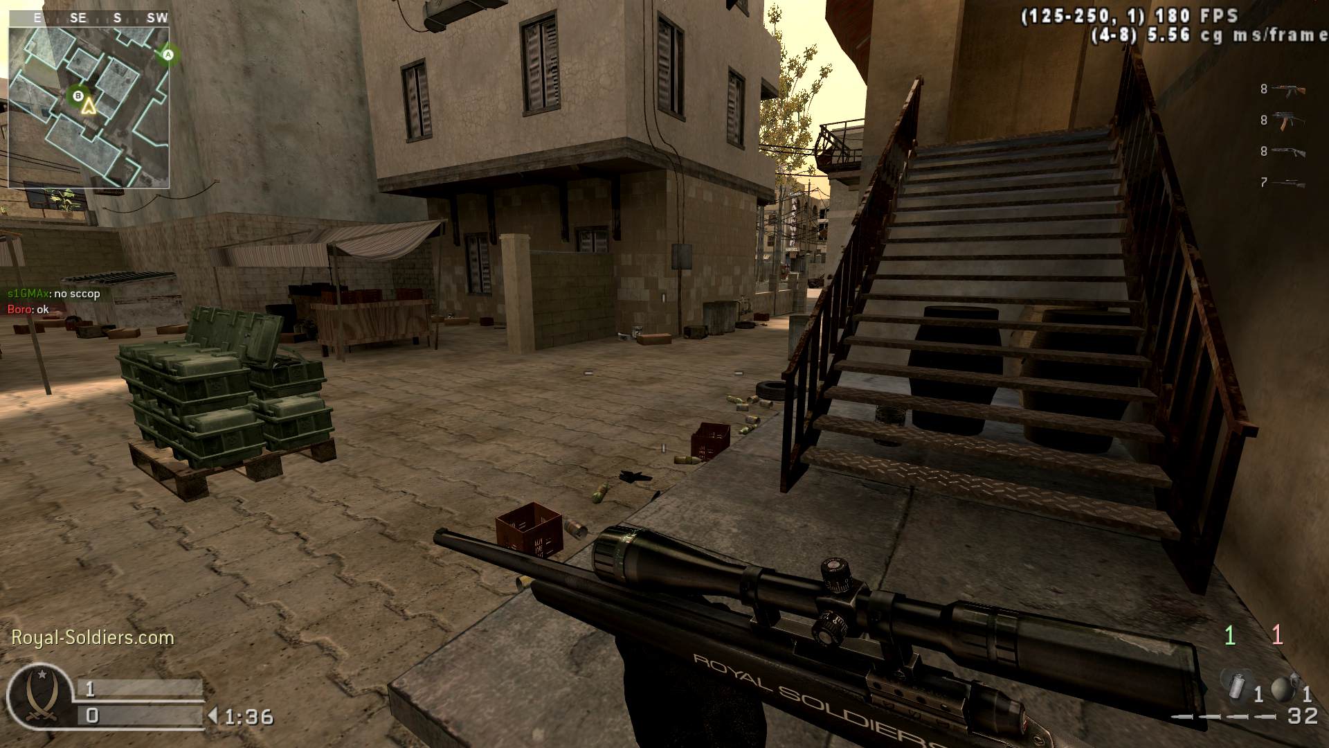 s1GMAx, mp_strike, |RS|Promod S&D 2.20 - Round: 12/20