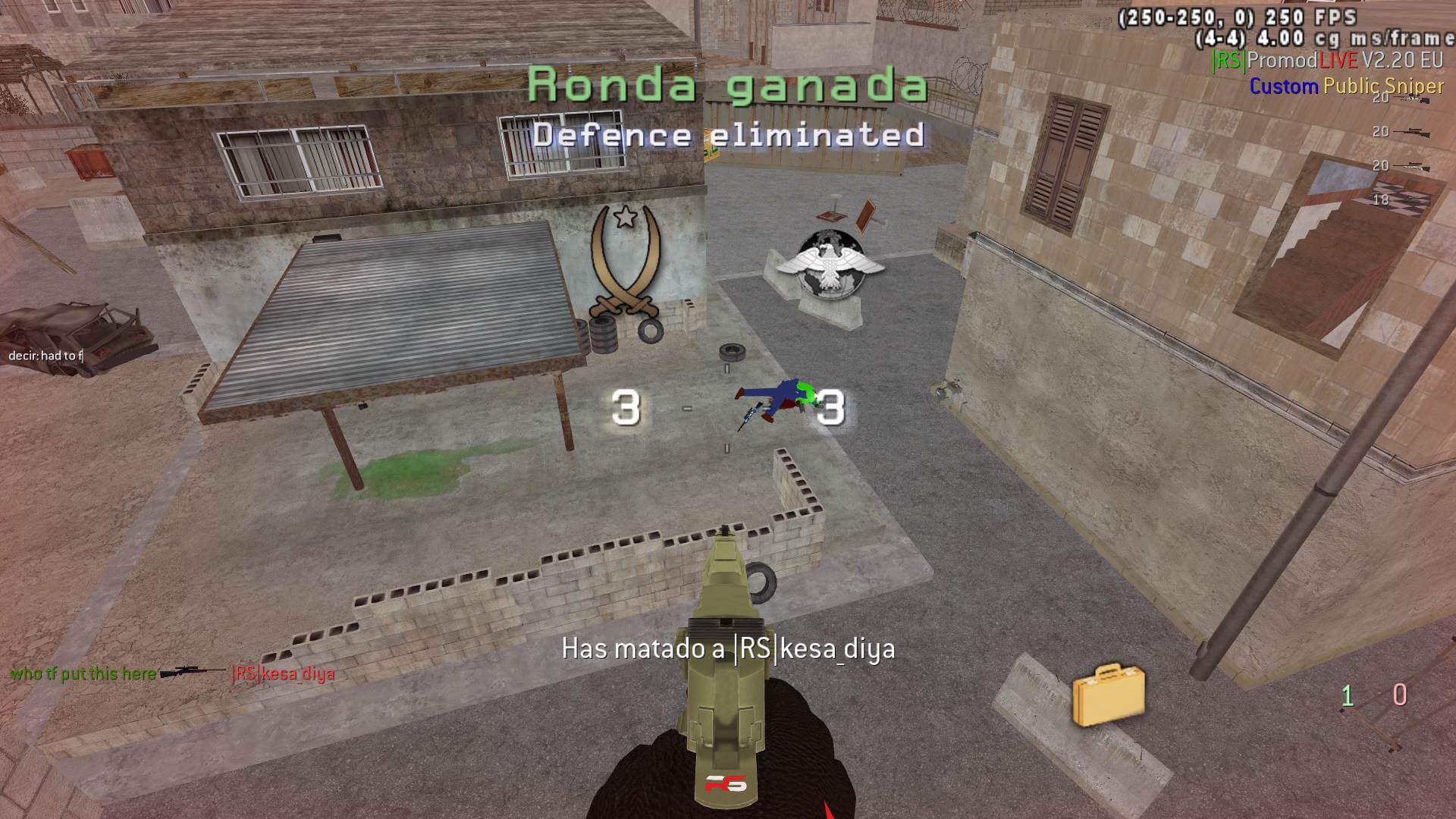 TimeMaster, mp_berry_village, |RS|Sniper Only Promod