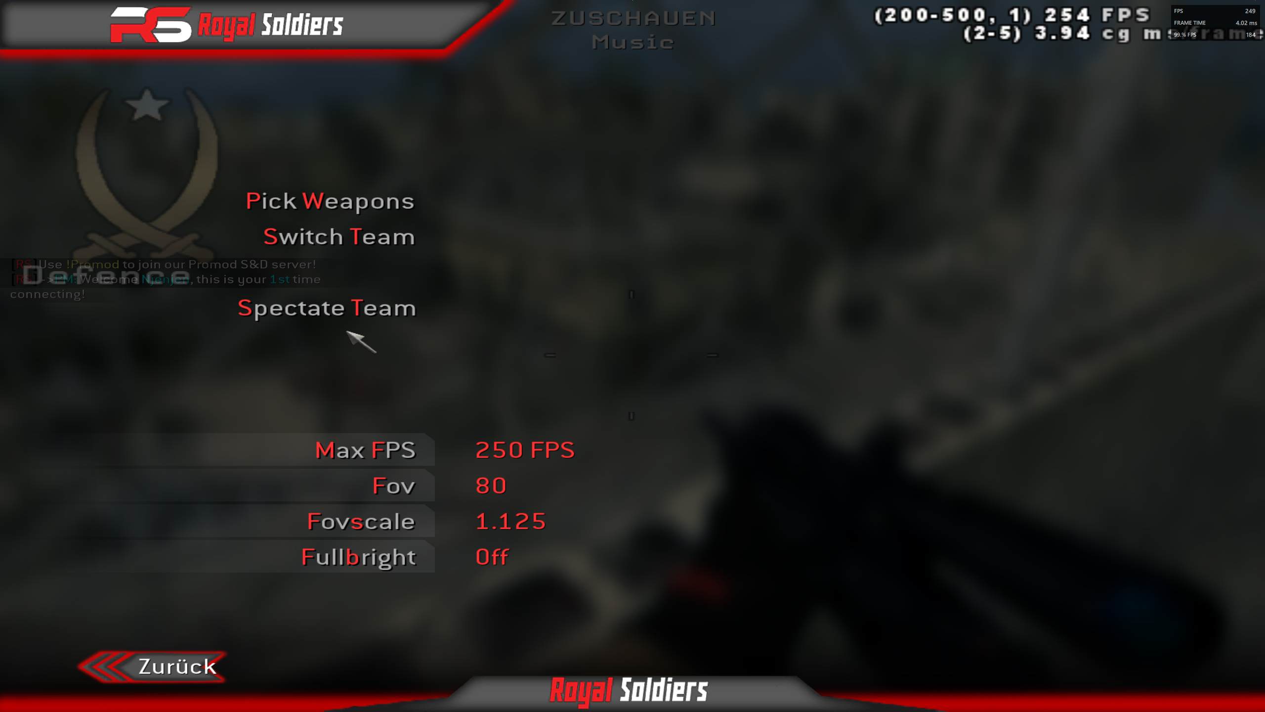 Njenjen, mp_crash, |RS|Sniper Only Promod - Round: 16/20