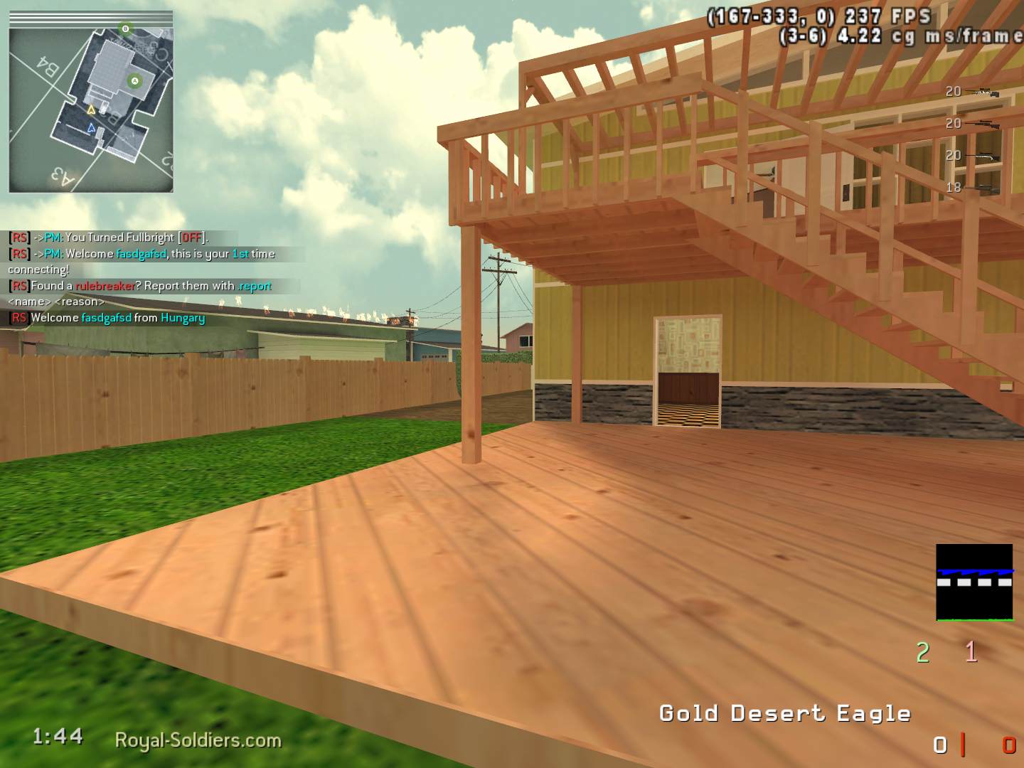 fasdgafsd, mp_nuketown, |RS|Sniper Only Promod - Round: 9/20