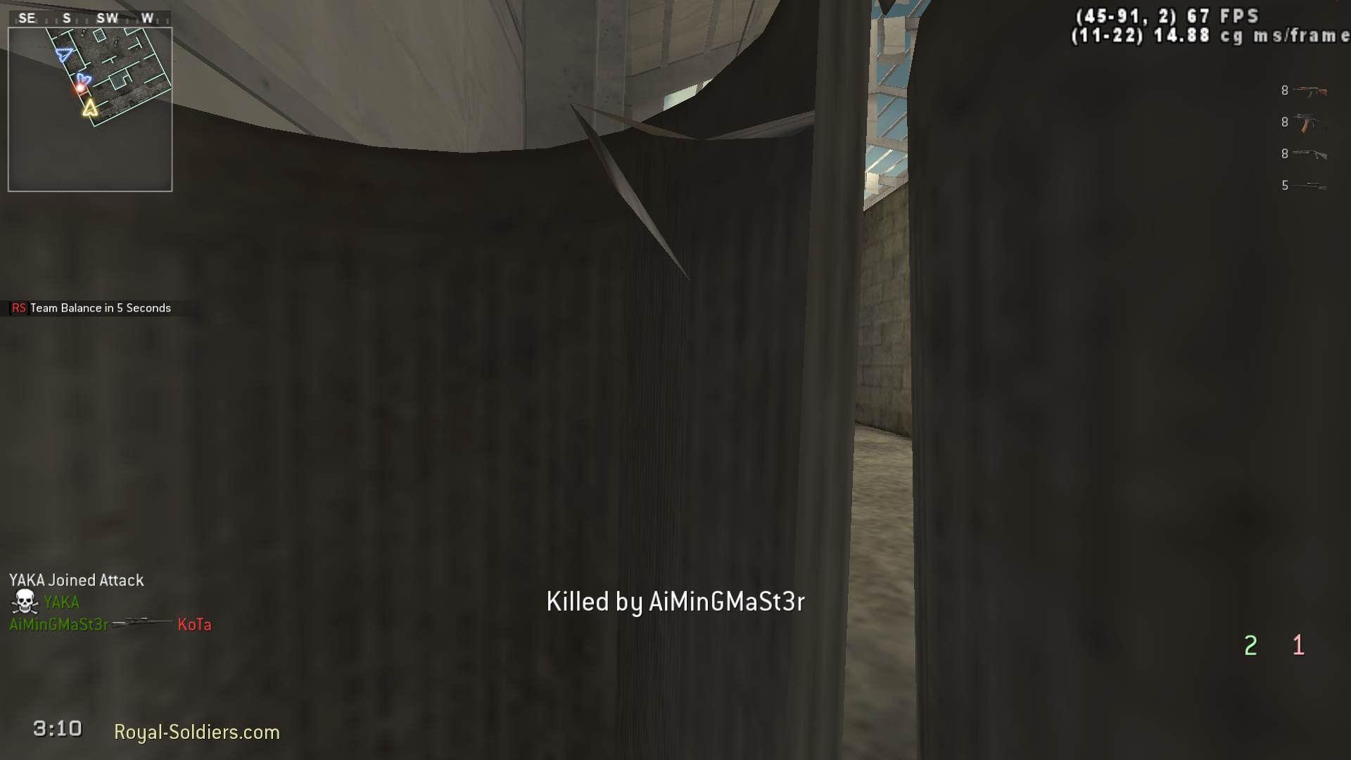 KoTa, mp_killhouse, |RS|Promod TDM