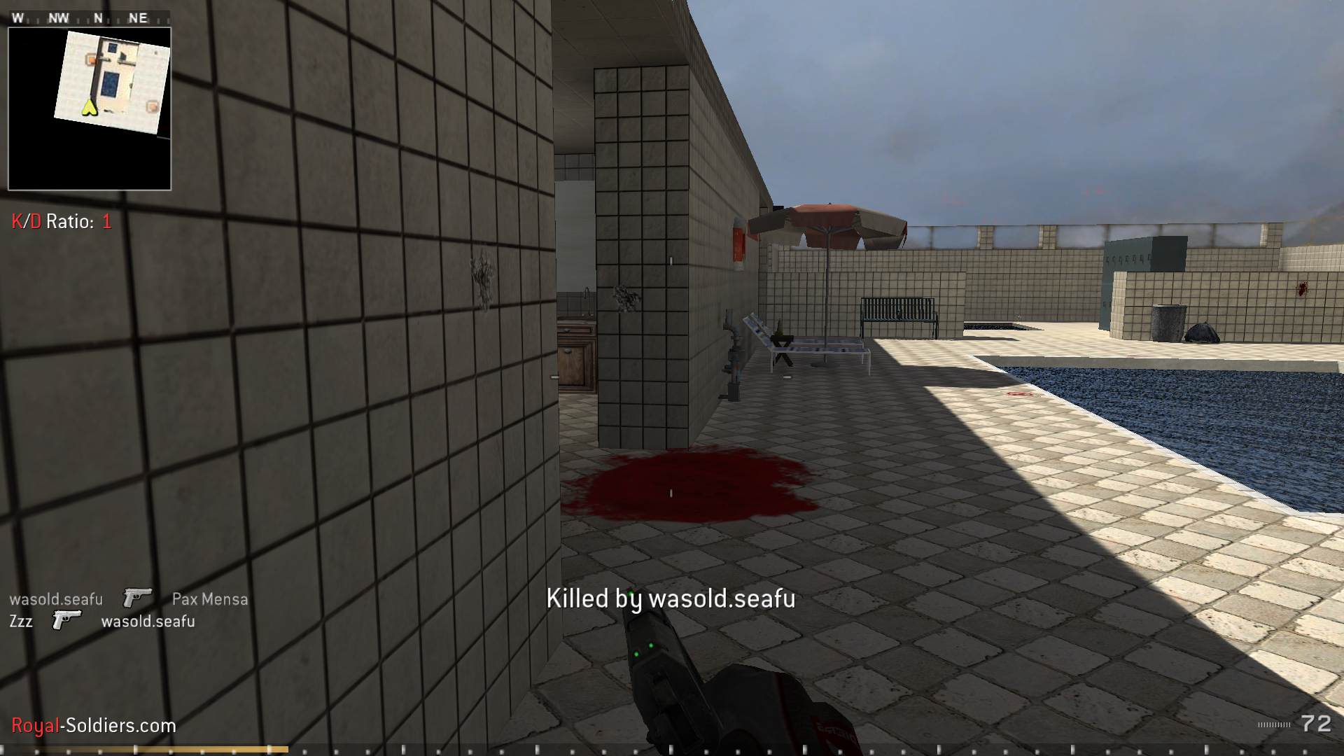 Pax Mensa, mp_poolday, |RS|GunGame