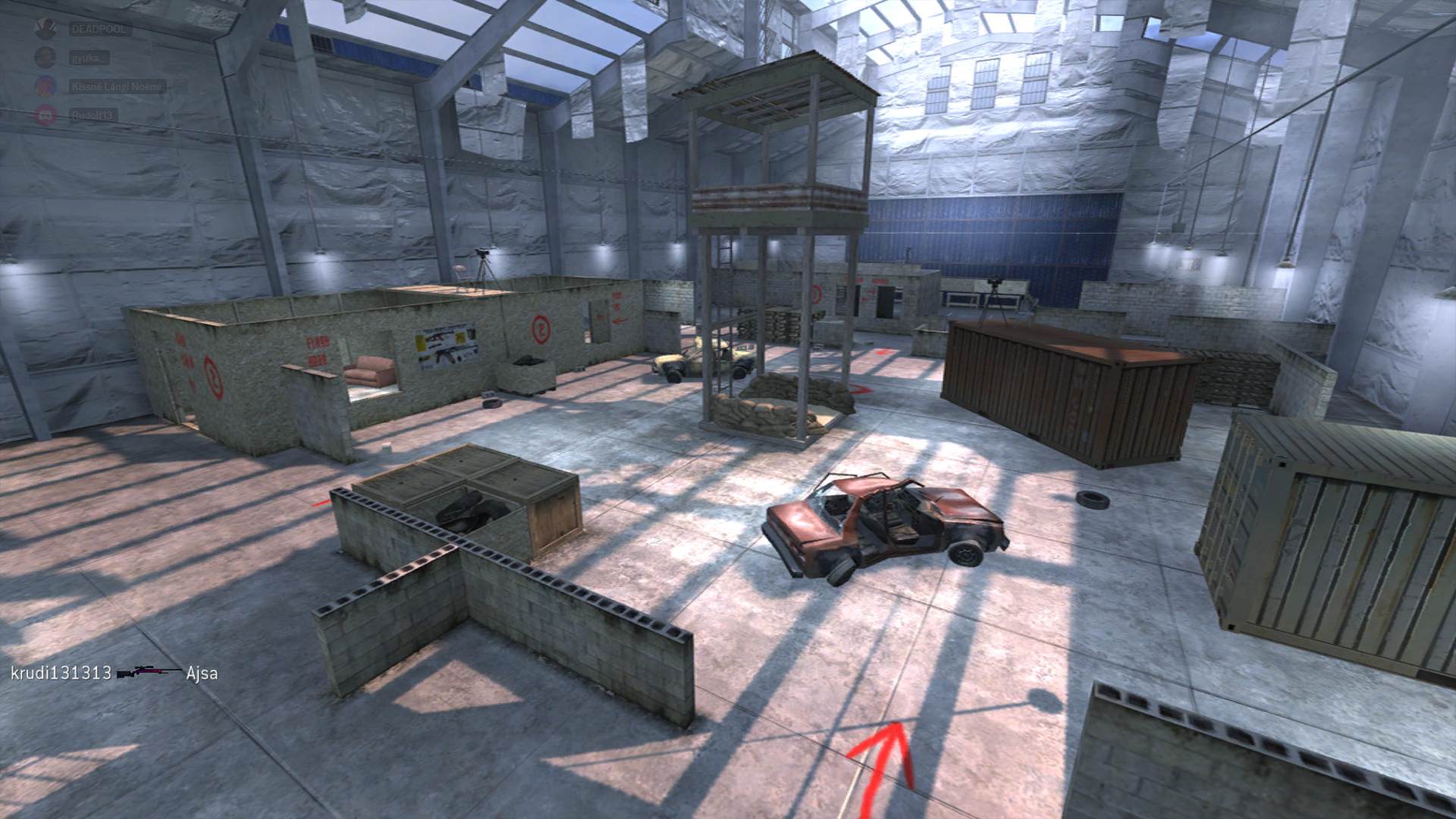 noemilangi858, mp_toujane_beta, |RS|Sniper Only Promod - Round: 12/20