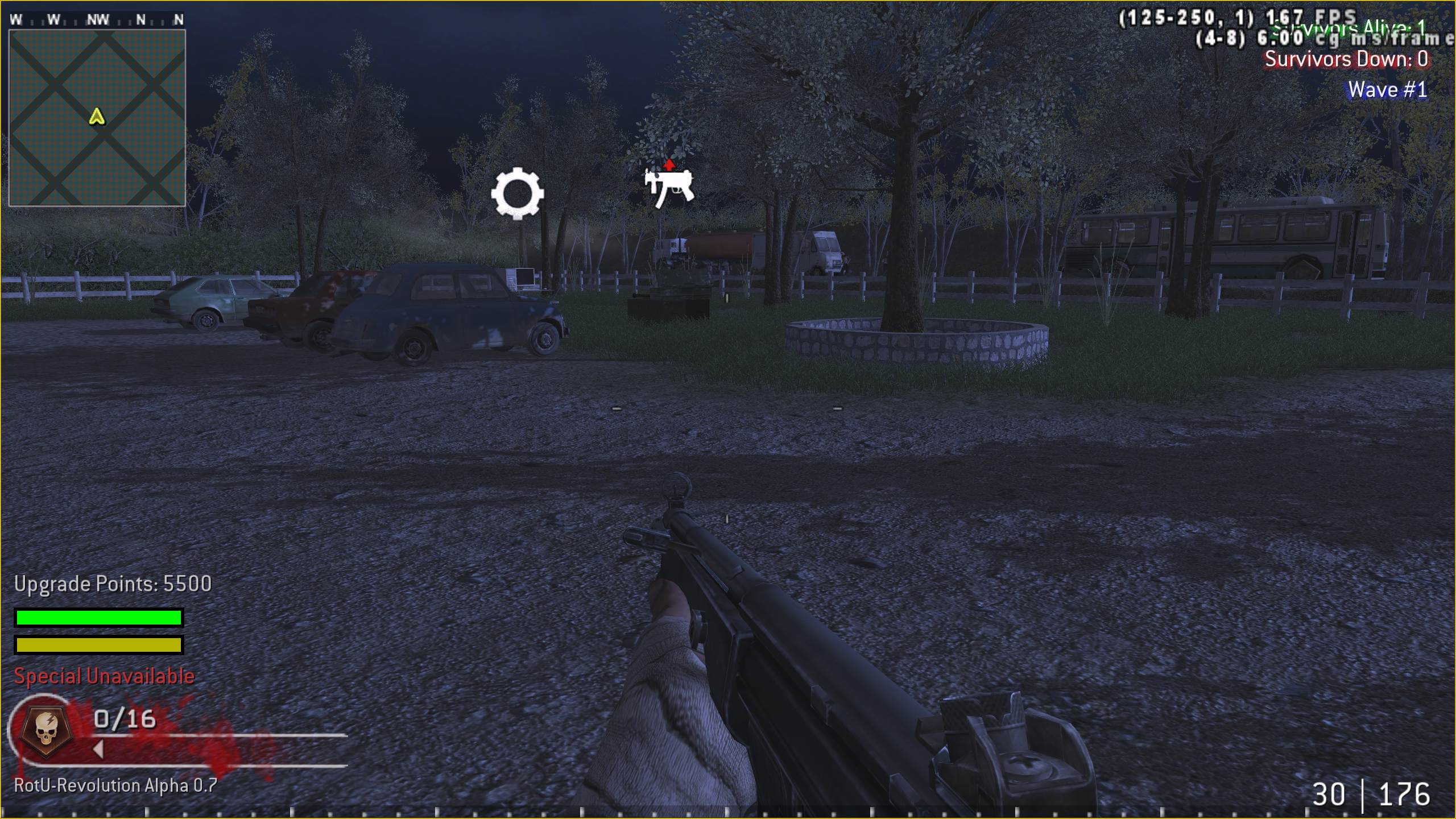 Bubble, mp_fnrp_chocho_nite, |RS|RotU-Revolution - Zombies