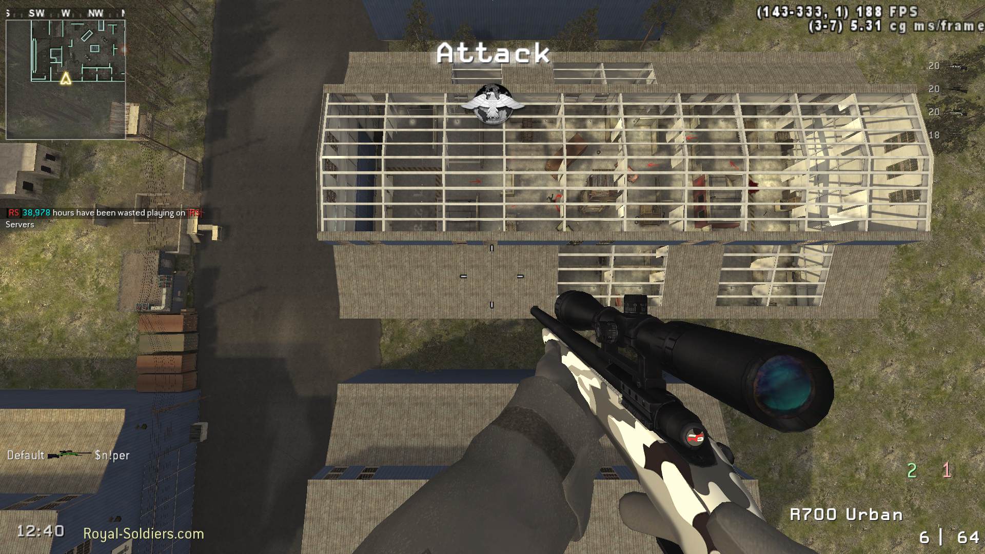 Al3xiusss, mp_killhouse, |RS|Sniper Only Promod - Round: 4/20