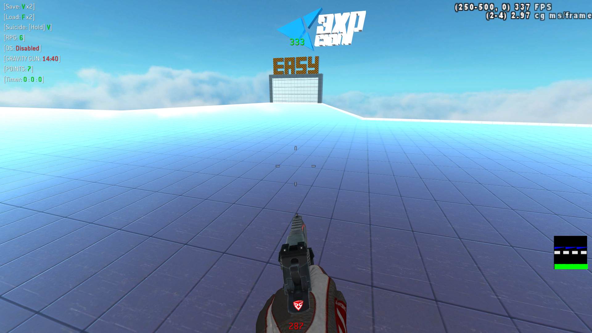 iAznBunny, mp_race, |RS|CodJumper