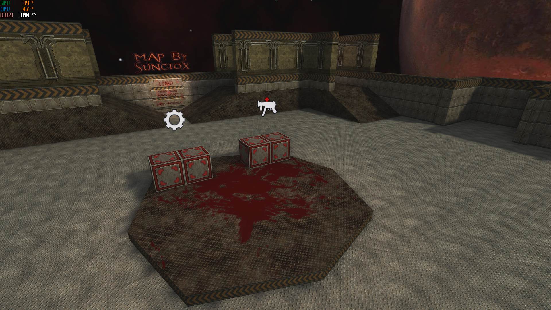 Dras23, mp_fnrp_quake3_arena, |RS|RotU-Revolution - Zombies